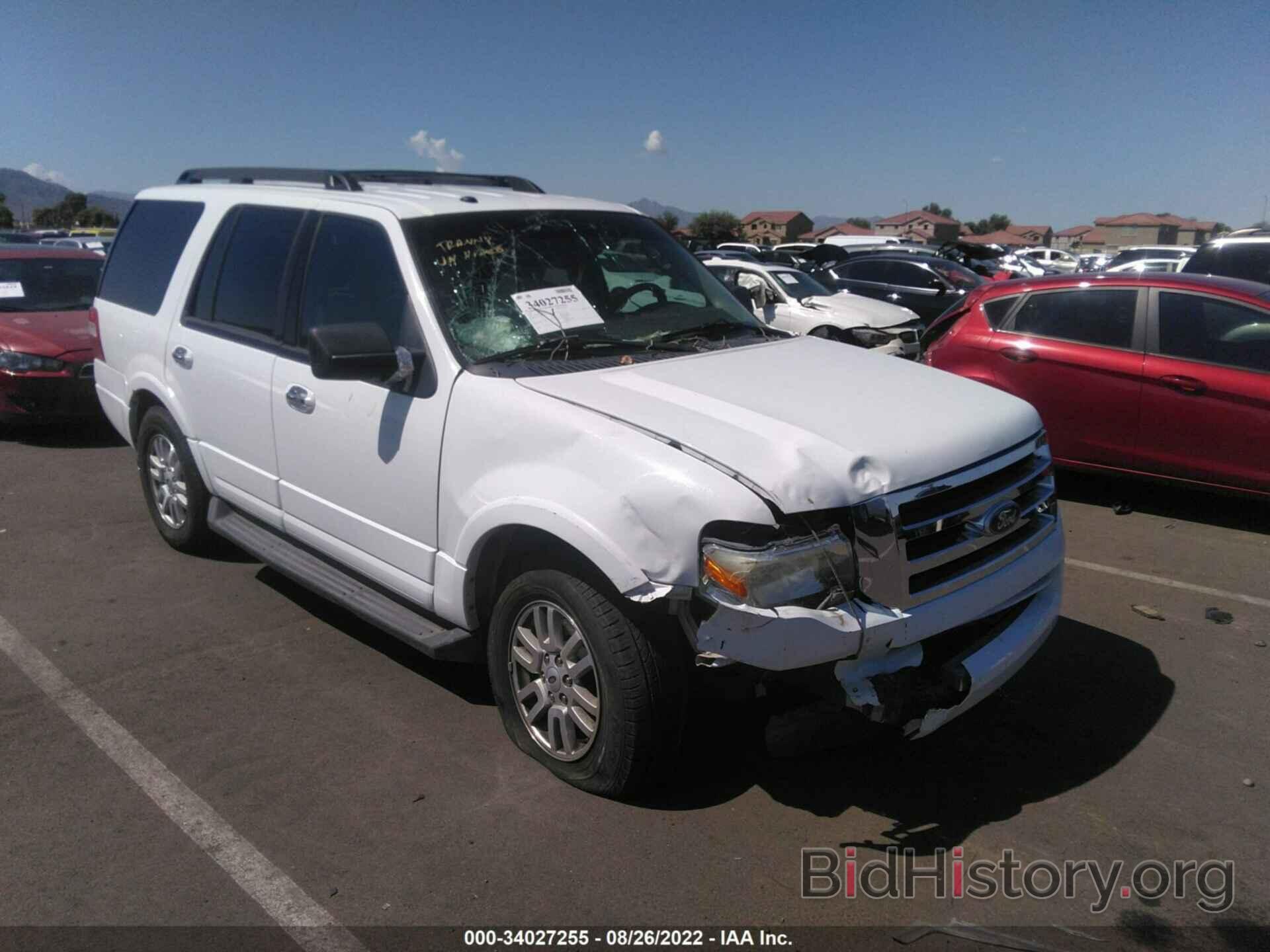 Photo 1FMJU1H58BEF37585 - FORD EXPEDITION 2011