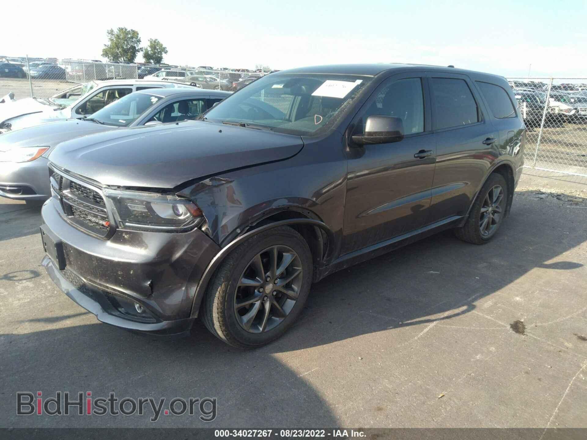 2014 DODGE DURANGO - VIN: 1C4RDJAG4EC287071 - Photo 2