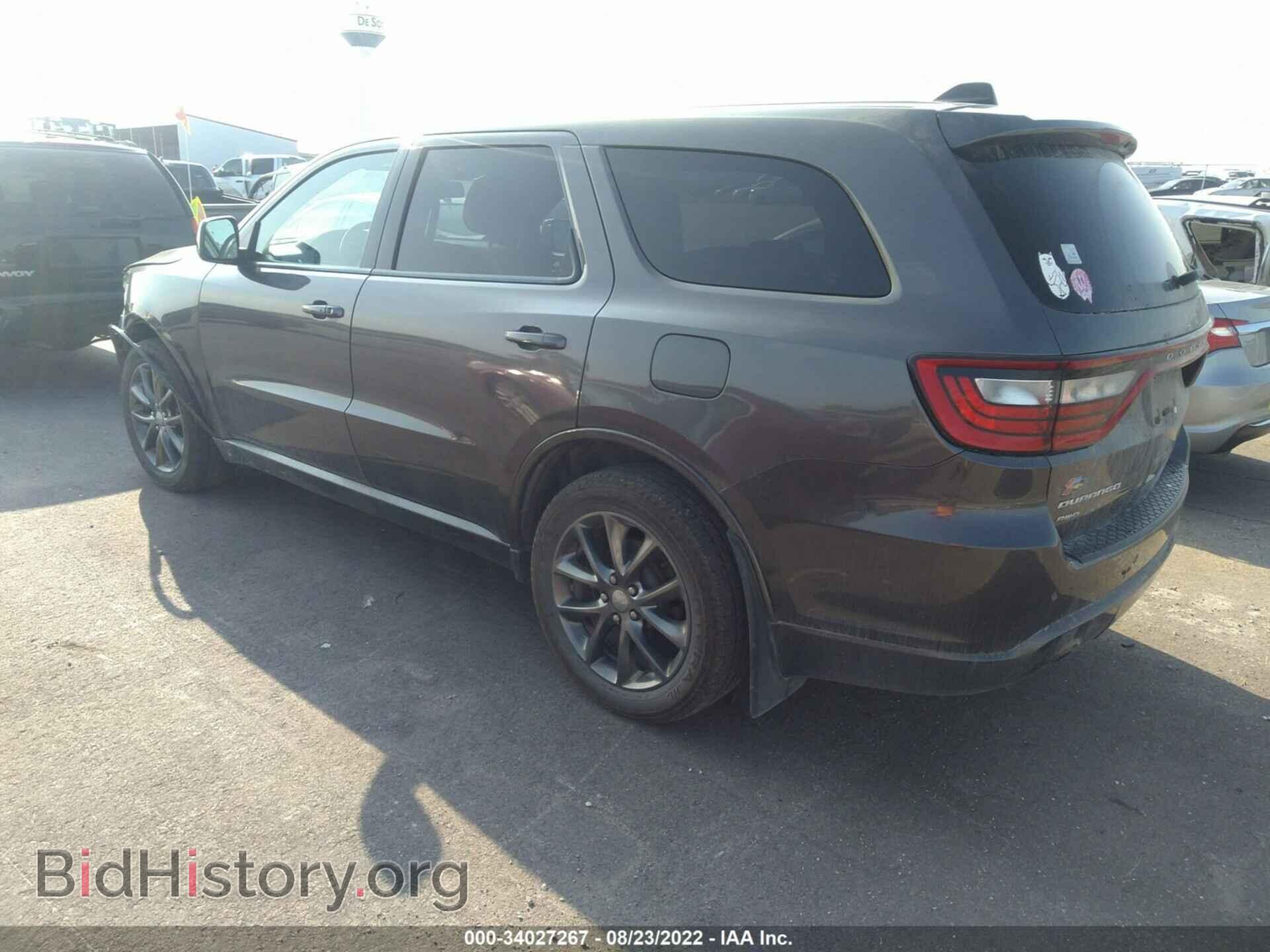 2014 DODGE DURANGO - VIN: 1C4RDJAG4EC287071 - Photo 3