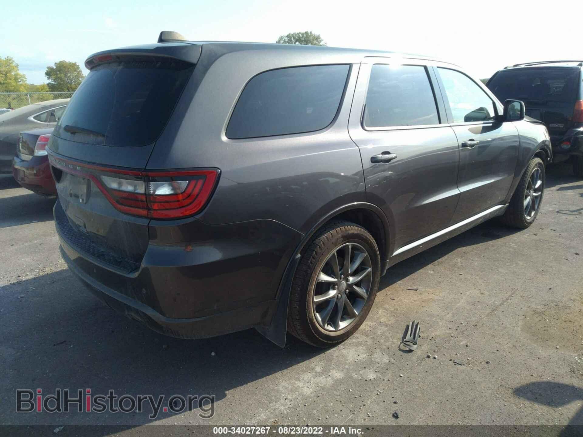 2014 DODGE DURANGO - VIN: 1C4RDJAG4EC287071 - Photo 4