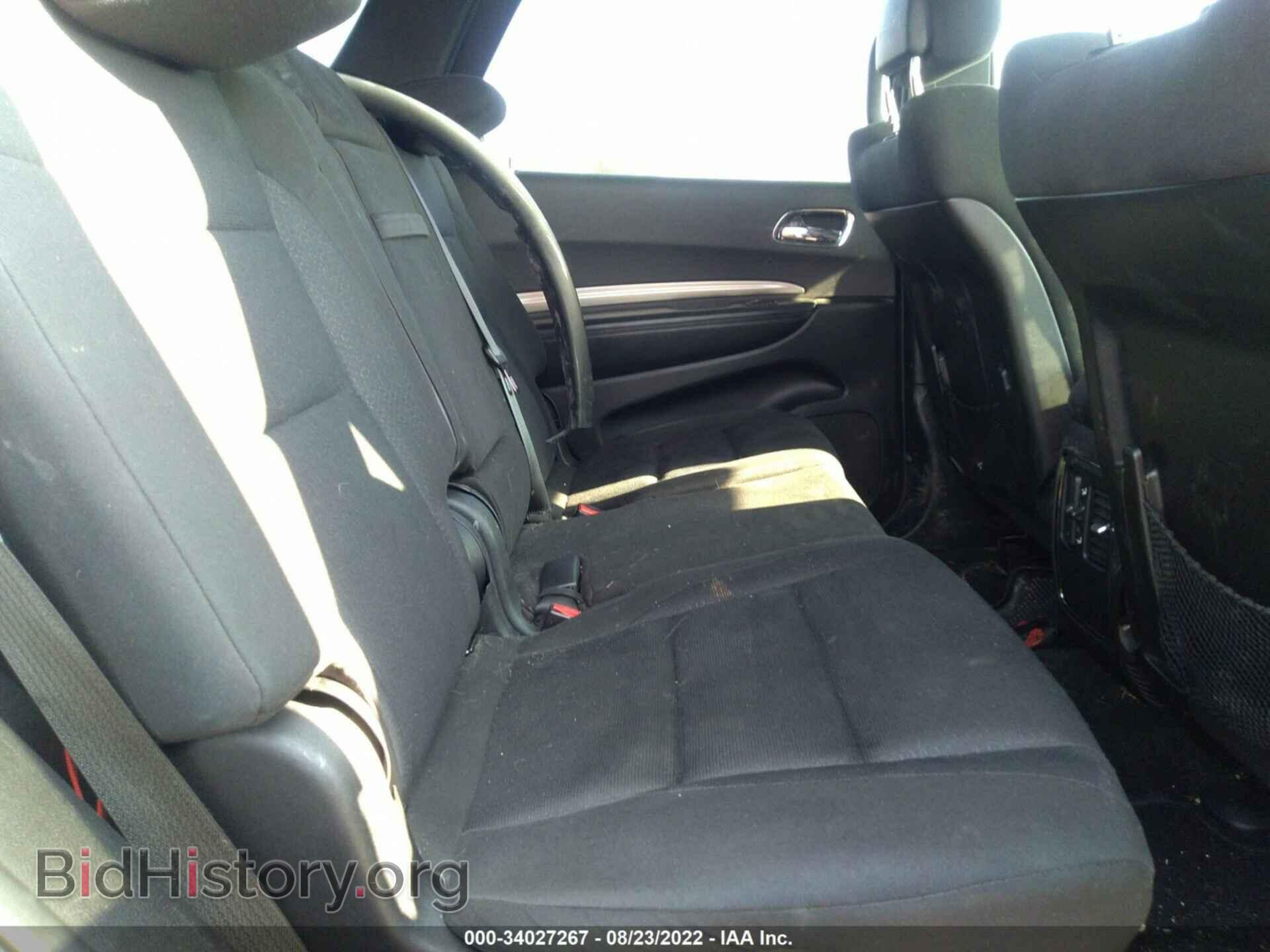 2014 DODGE DURANGO - VIN: 1C4RDJAG4EC287071 - Photo 8
