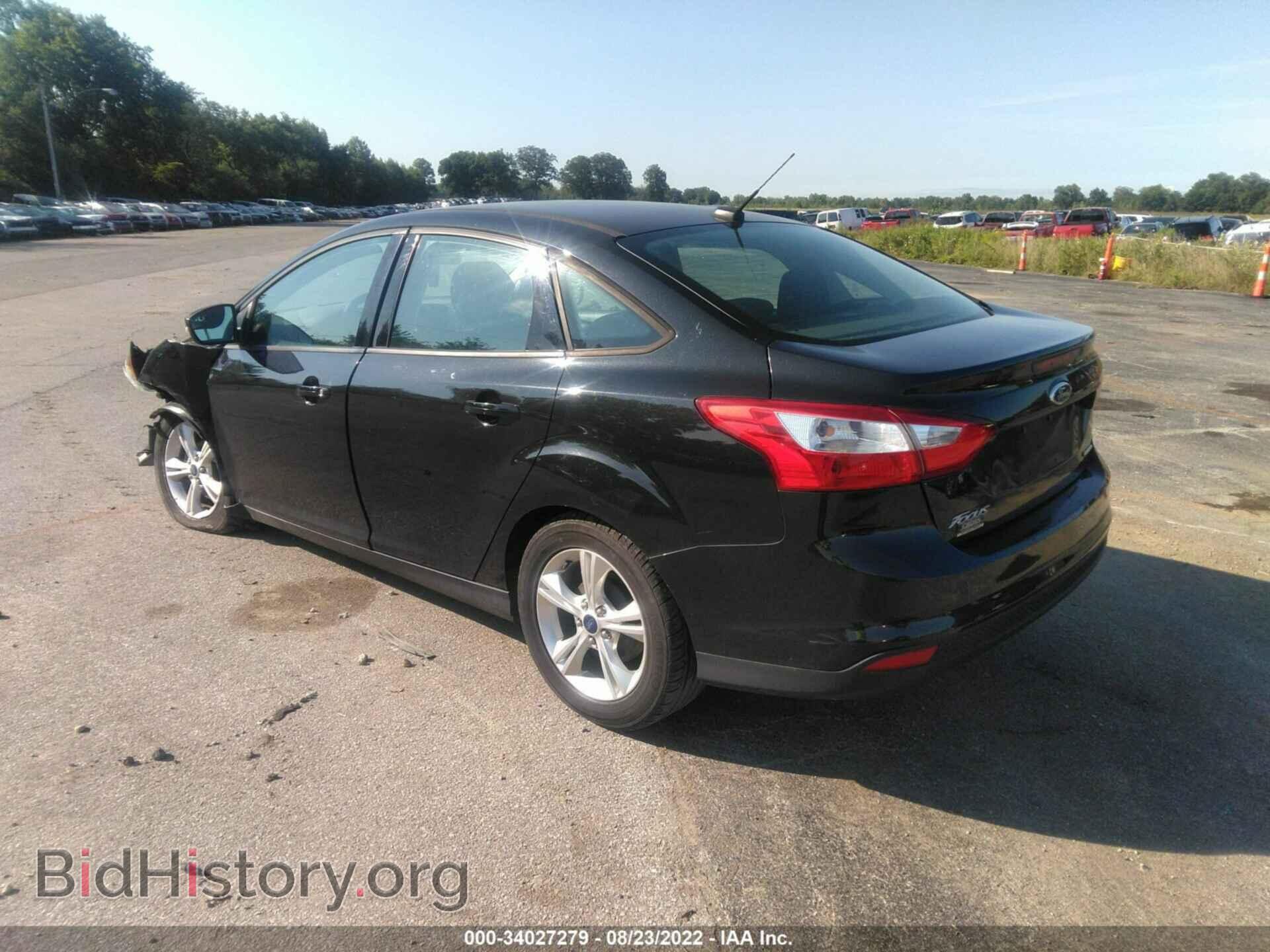 2014 FORD FOCUS - VIN: 1FADP3F27EL410989 - Фото 3
