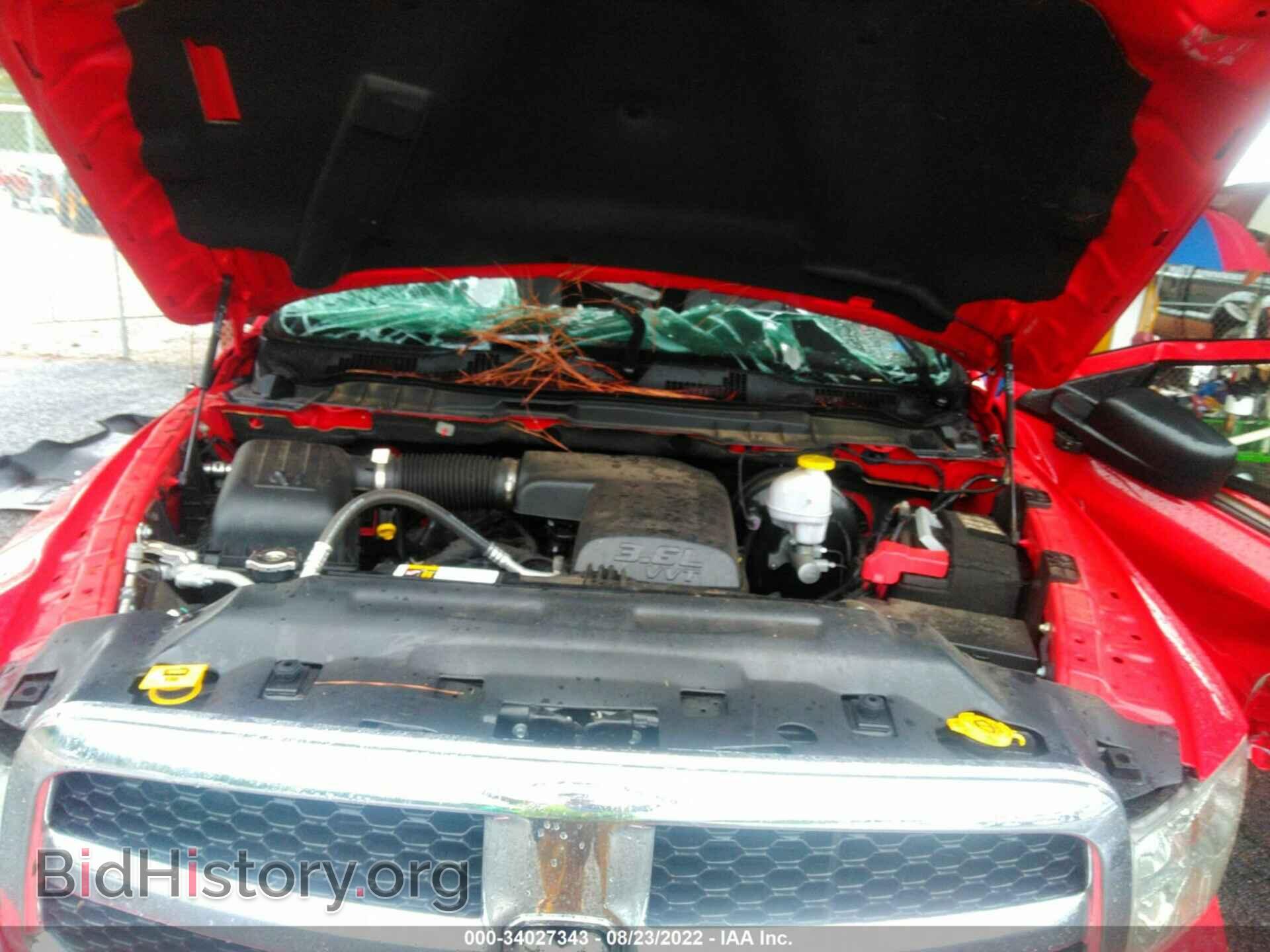 2021 RAM 1500 CLASSIC - VIN: 1C6RR6FG0MS506806 - Фото 10