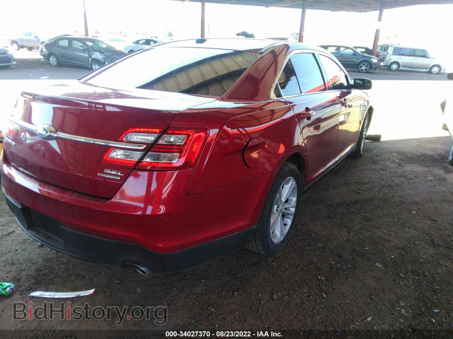 2016 FORD TAURUS - VIN: 1FAHP2E83GG145162 - Photo 4