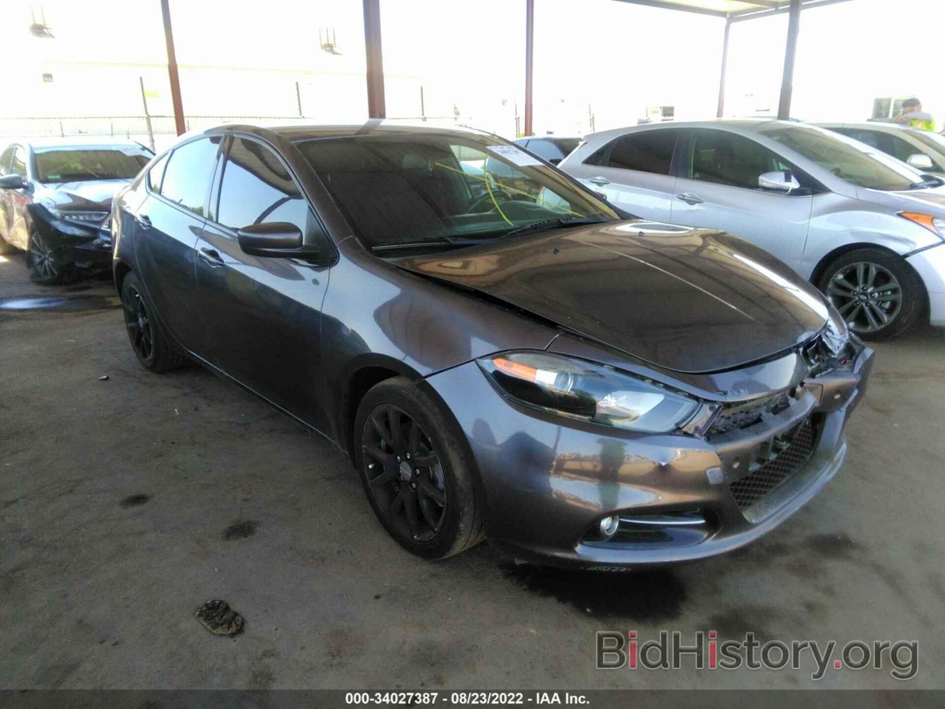 Photo 1C3CDFBB5FD126699 - DODGE DART 2015