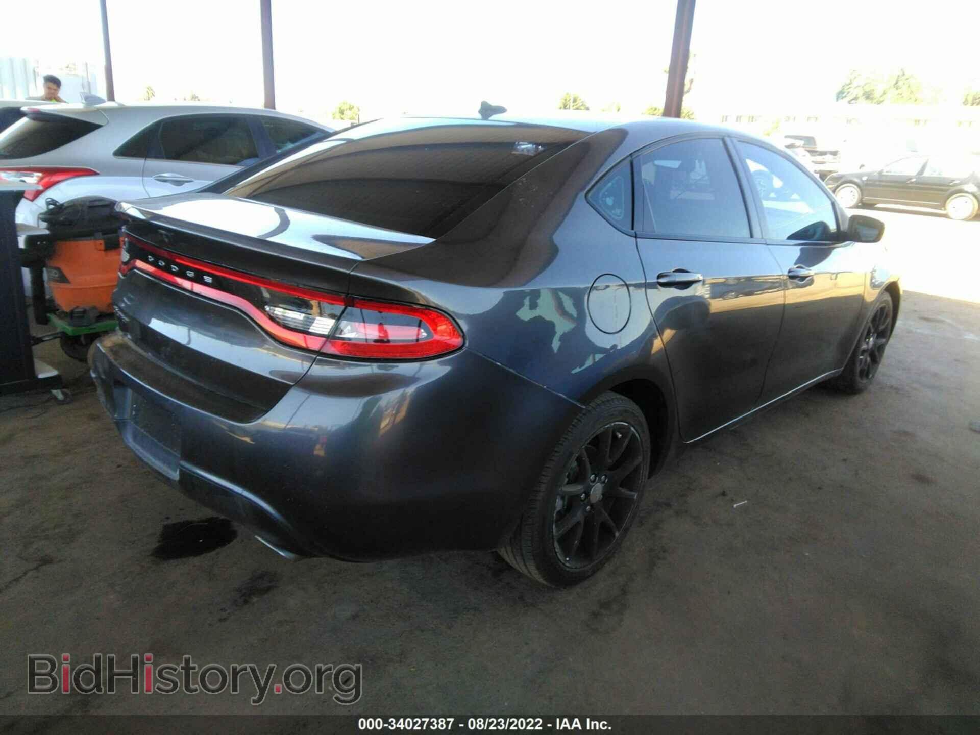 2015 DODGE DART - VIN: 1C3CDFBB5FD126699 - Фото 4