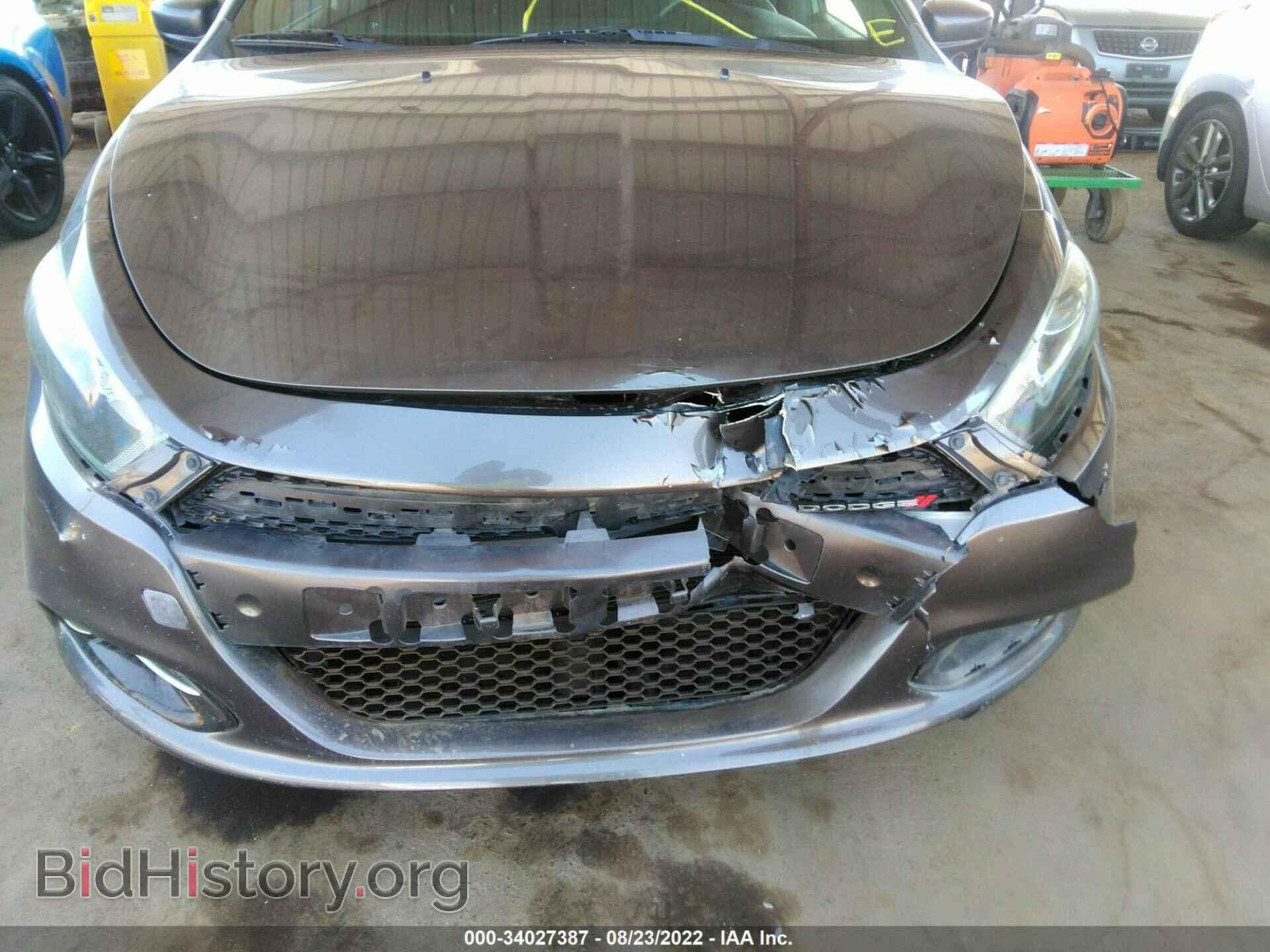 2015 DODGE DART - VIN: 1C3CDFBB5FD126699 - Фото 6