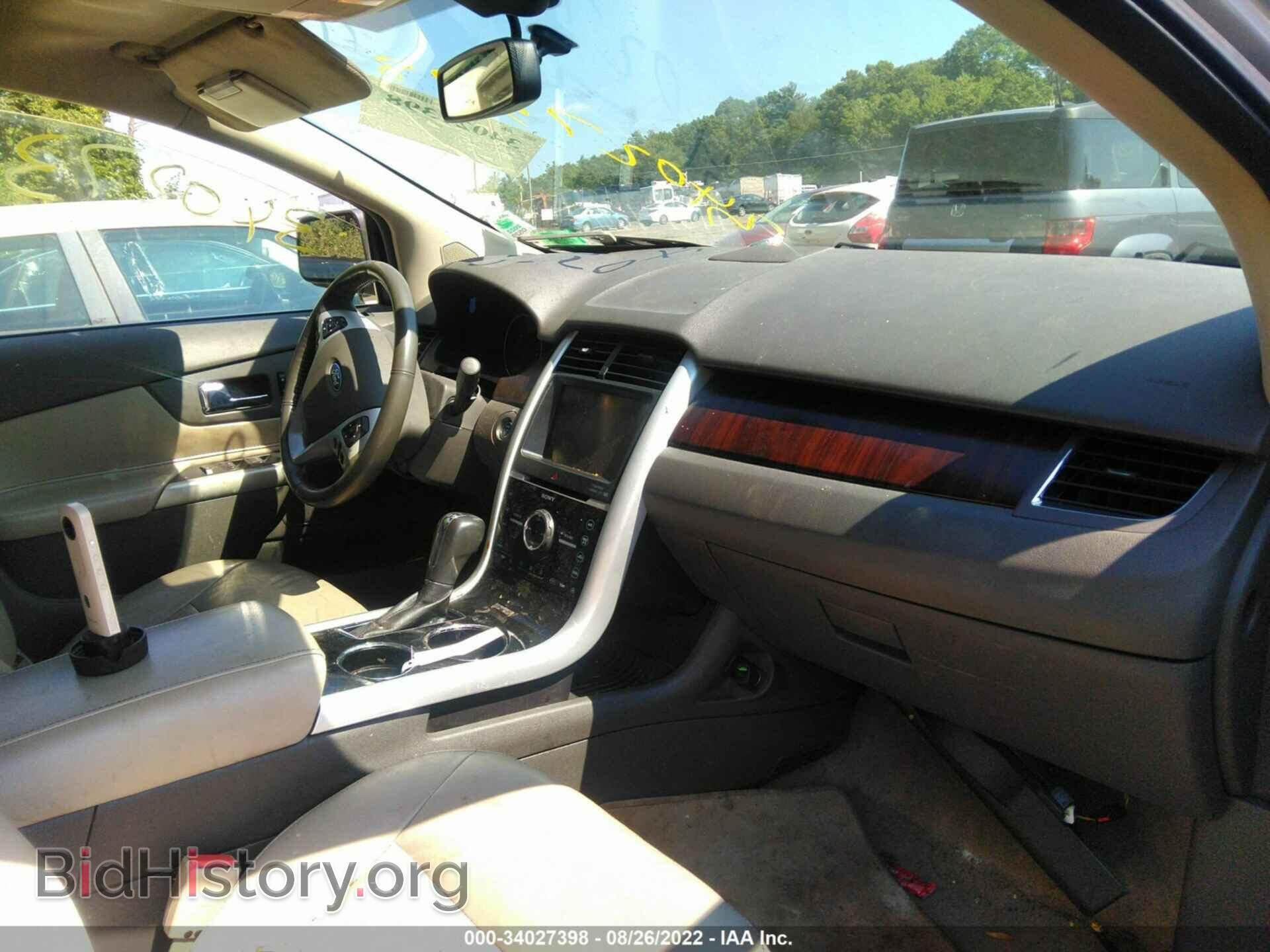 2011 FORD EDGE - VIN: 2FMDK4KC3BBA32920 - Фото 5