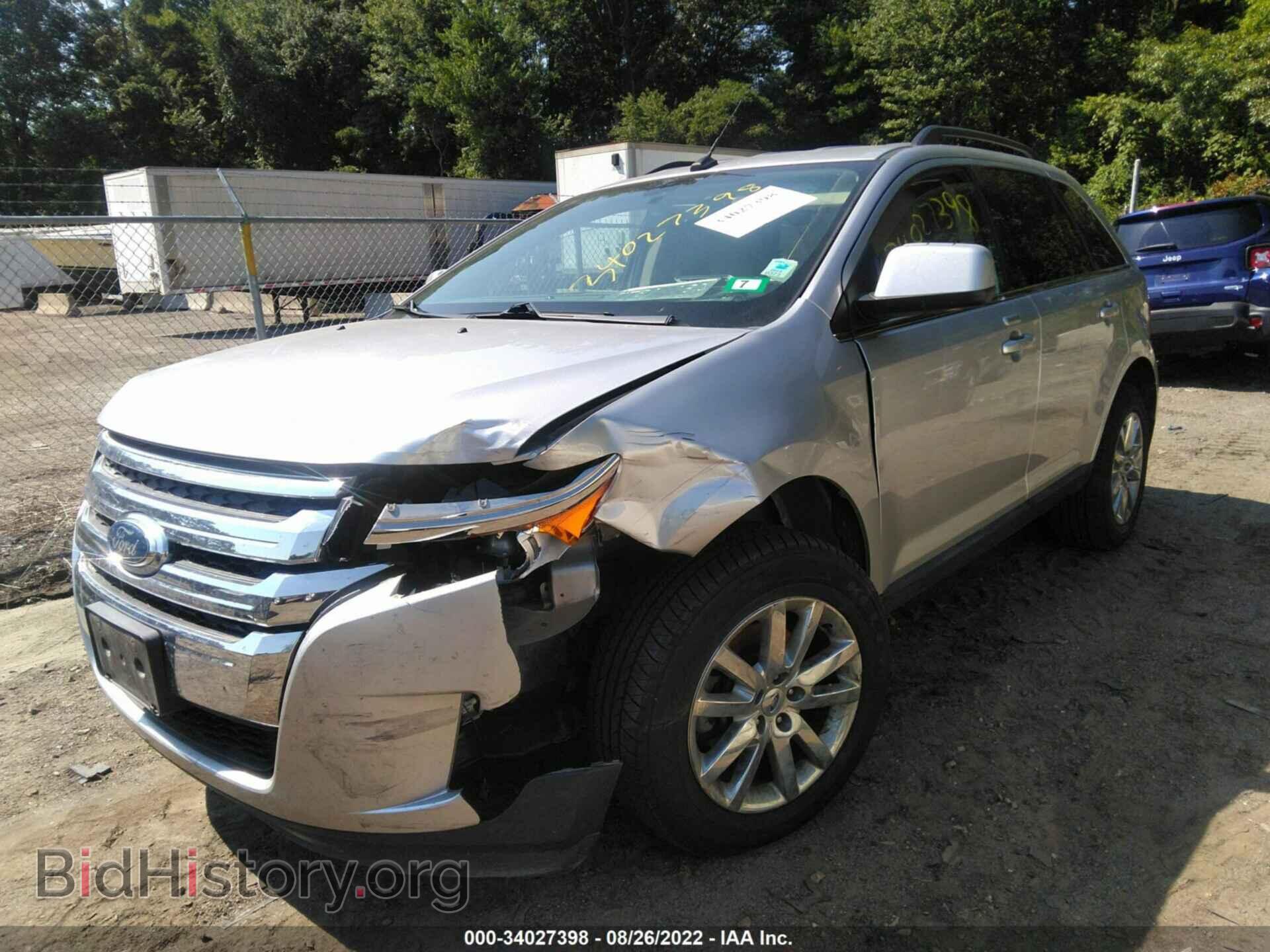 2011 FORD EDGE - VIN: 2FMDK4KC3BBA32920 - Фото 6