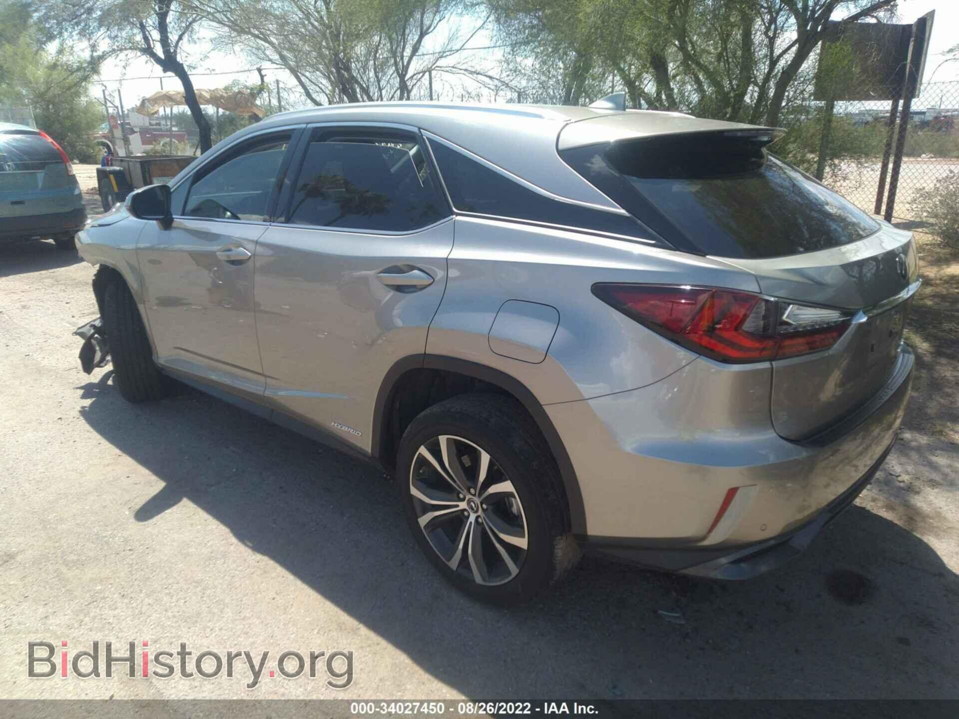 2019 LEXUS RX - VIN: 2T2BGMCA5KC037131 - Фото 3