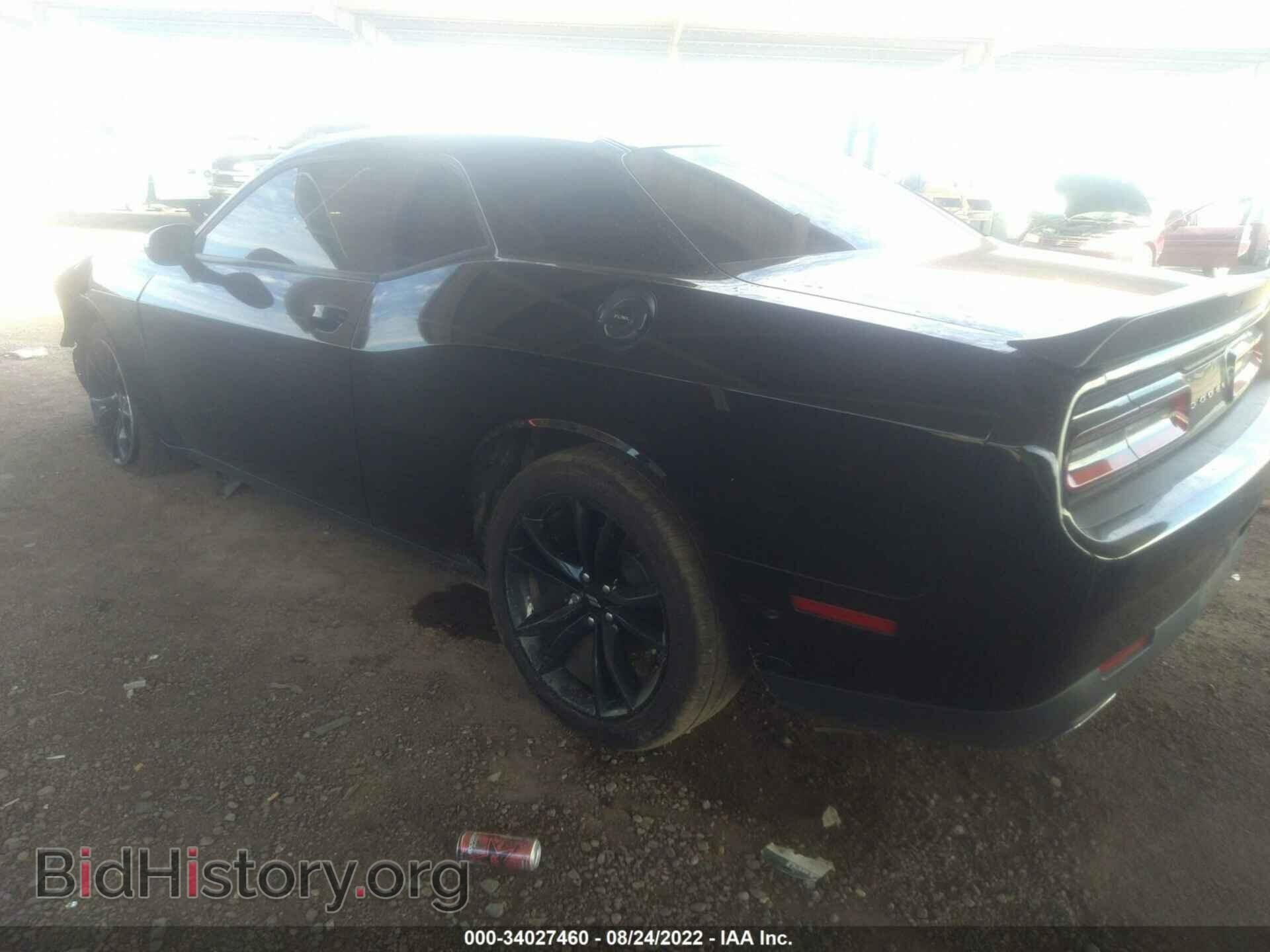 2018 DODGE CHALLENGER - VIN: 2C3CDZAG7JH131381 - Фото 3