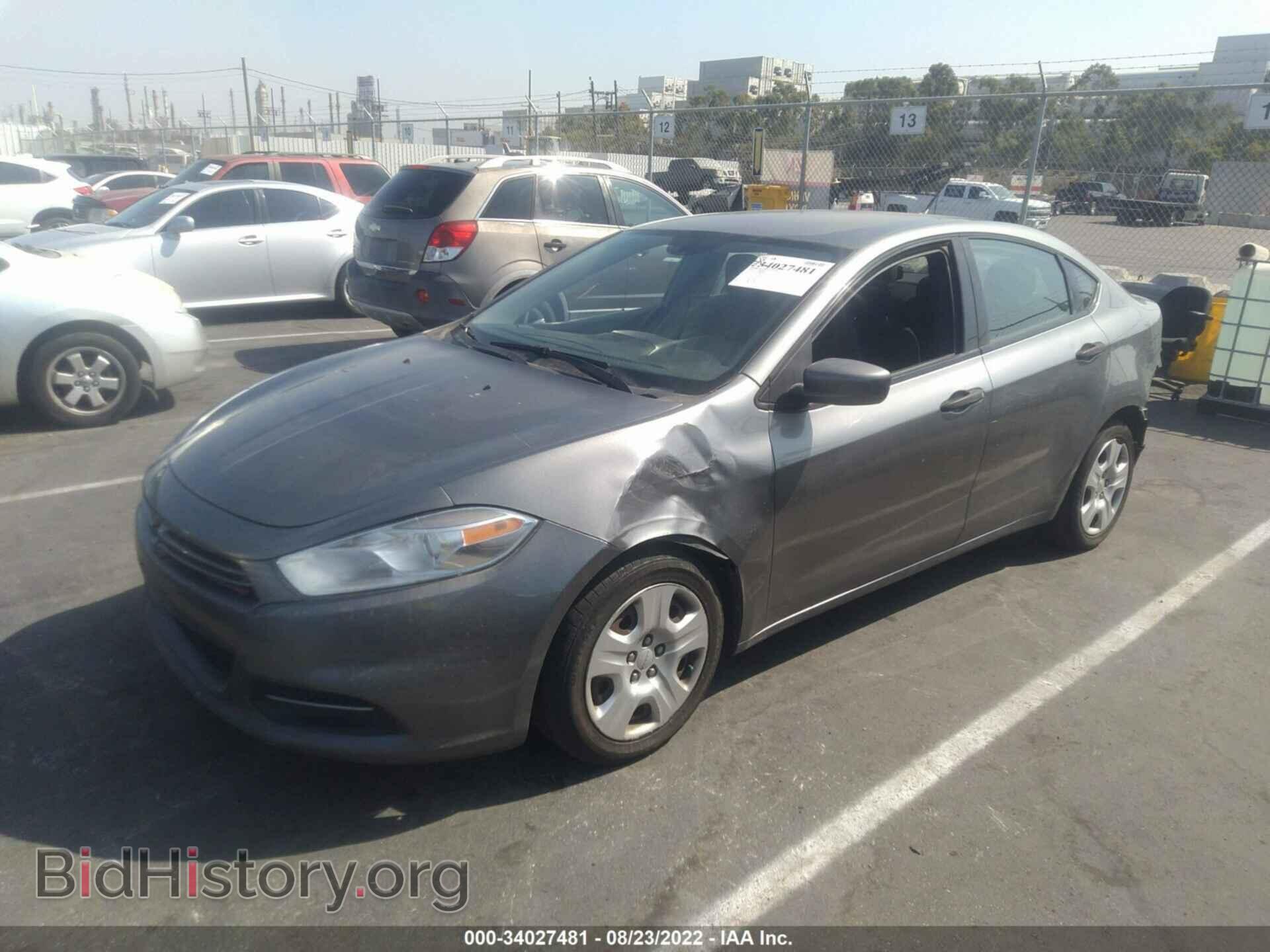 2013 DODGE DART - VIN: 1C3CDFAA9DD261089 - Photo 2