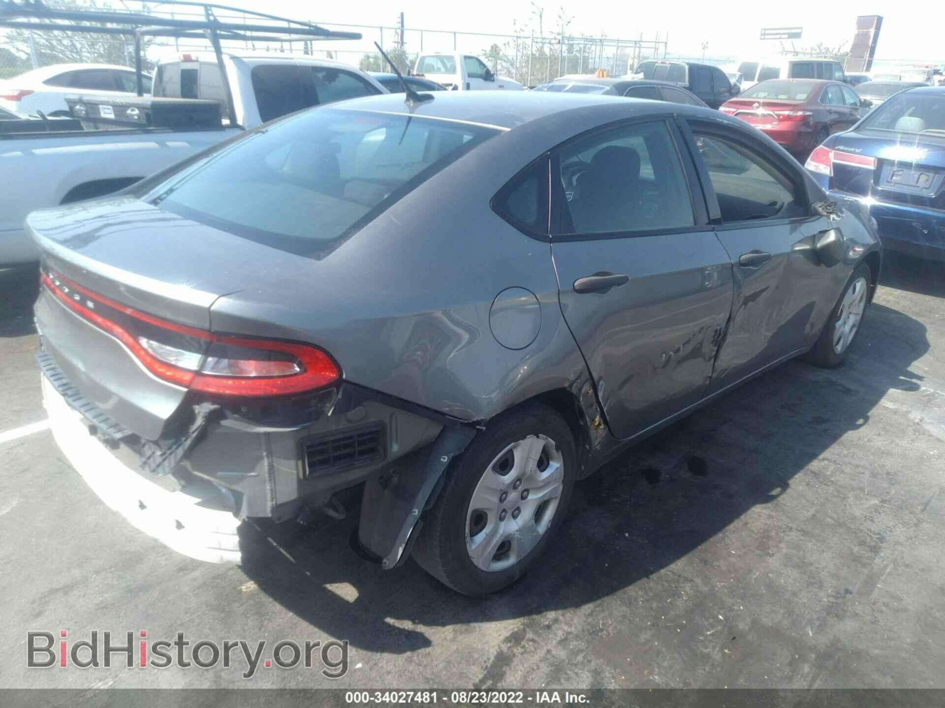 2013 DODGE DART - VIN: 1C3CDFAA9DD261089 - Photo 4