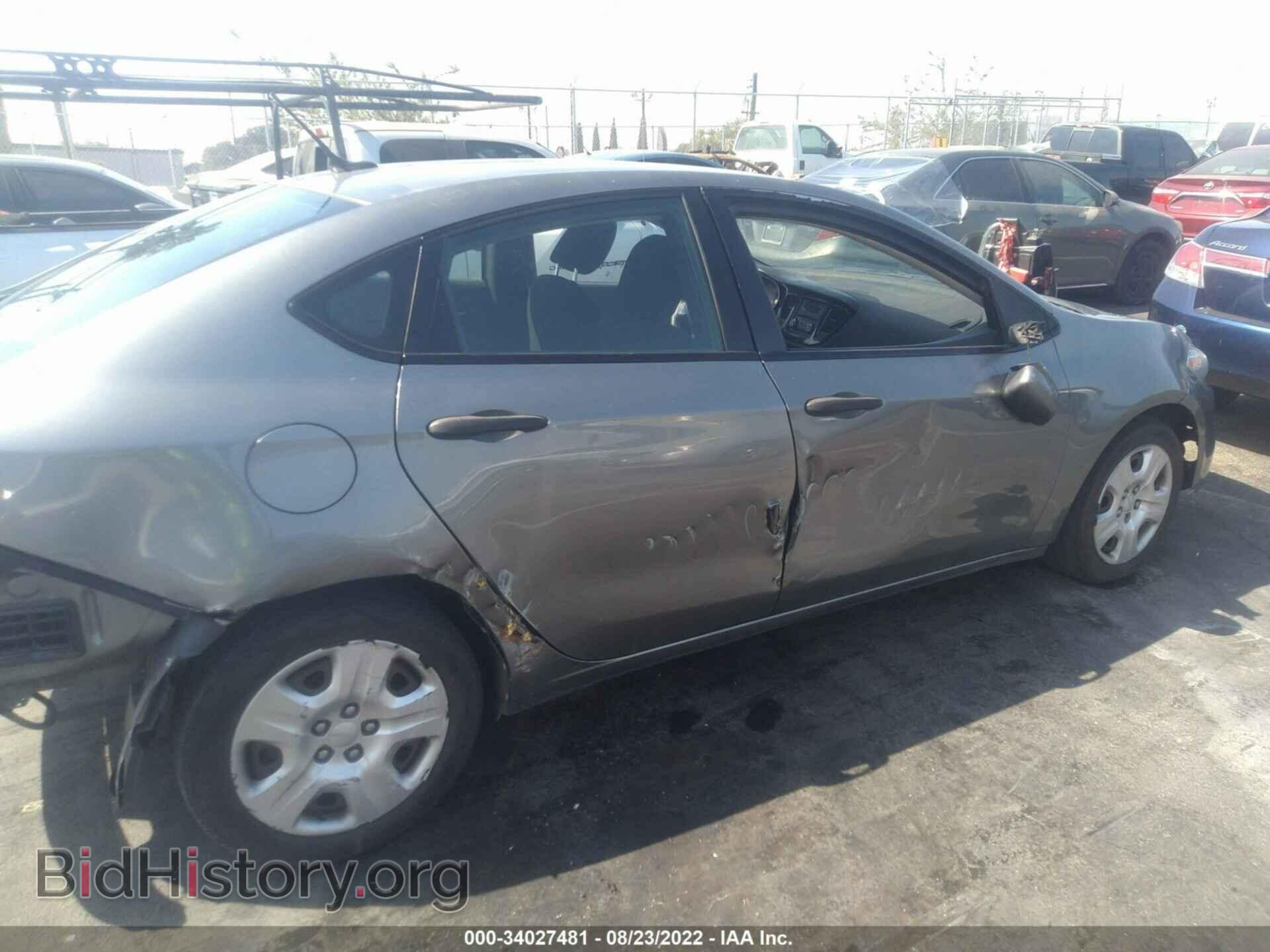 2013 DODGE DART - VIN: 1C3CDFAA9DD261089 - Photo 6