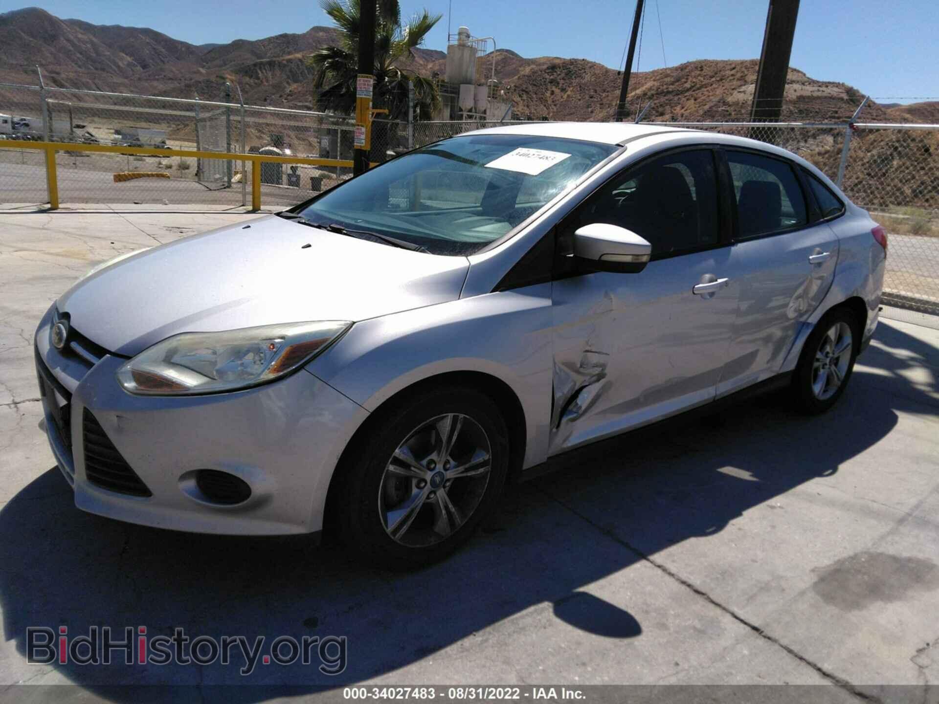 2013 FORD FOCUS - VIN: 1FADP3F20DL186768 - Фото 2