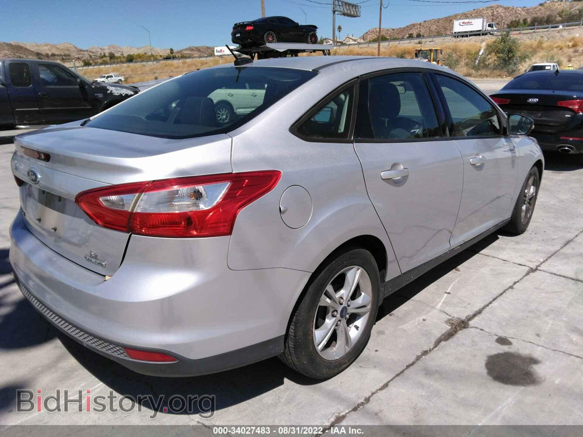 2013 FORD FOCUS - VIN: 1FADP3F20DL186768 - Фото 4
