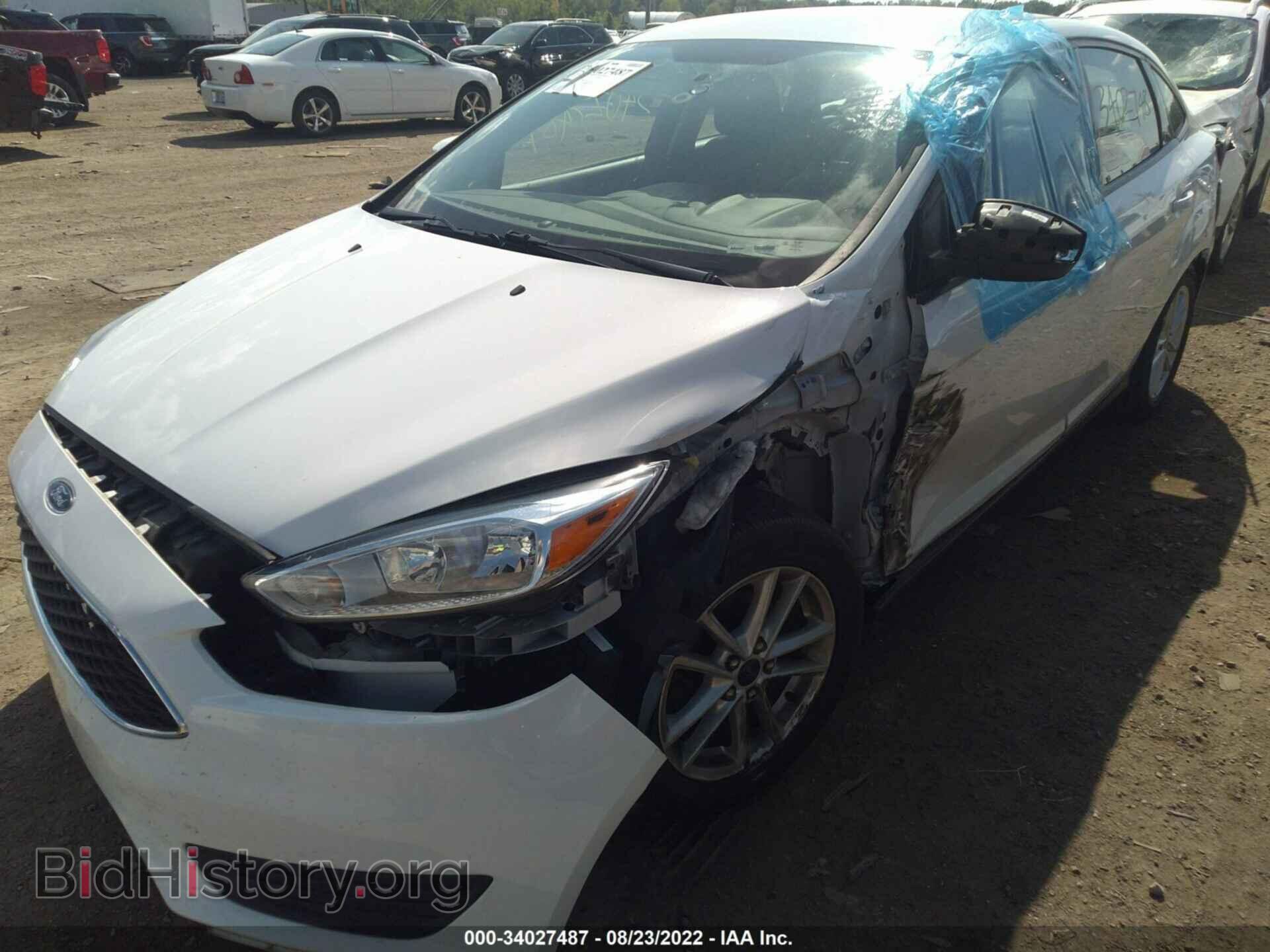 2015 FORD FOCUS - VIN: 1FADP3F29FL356239 - Фото 6