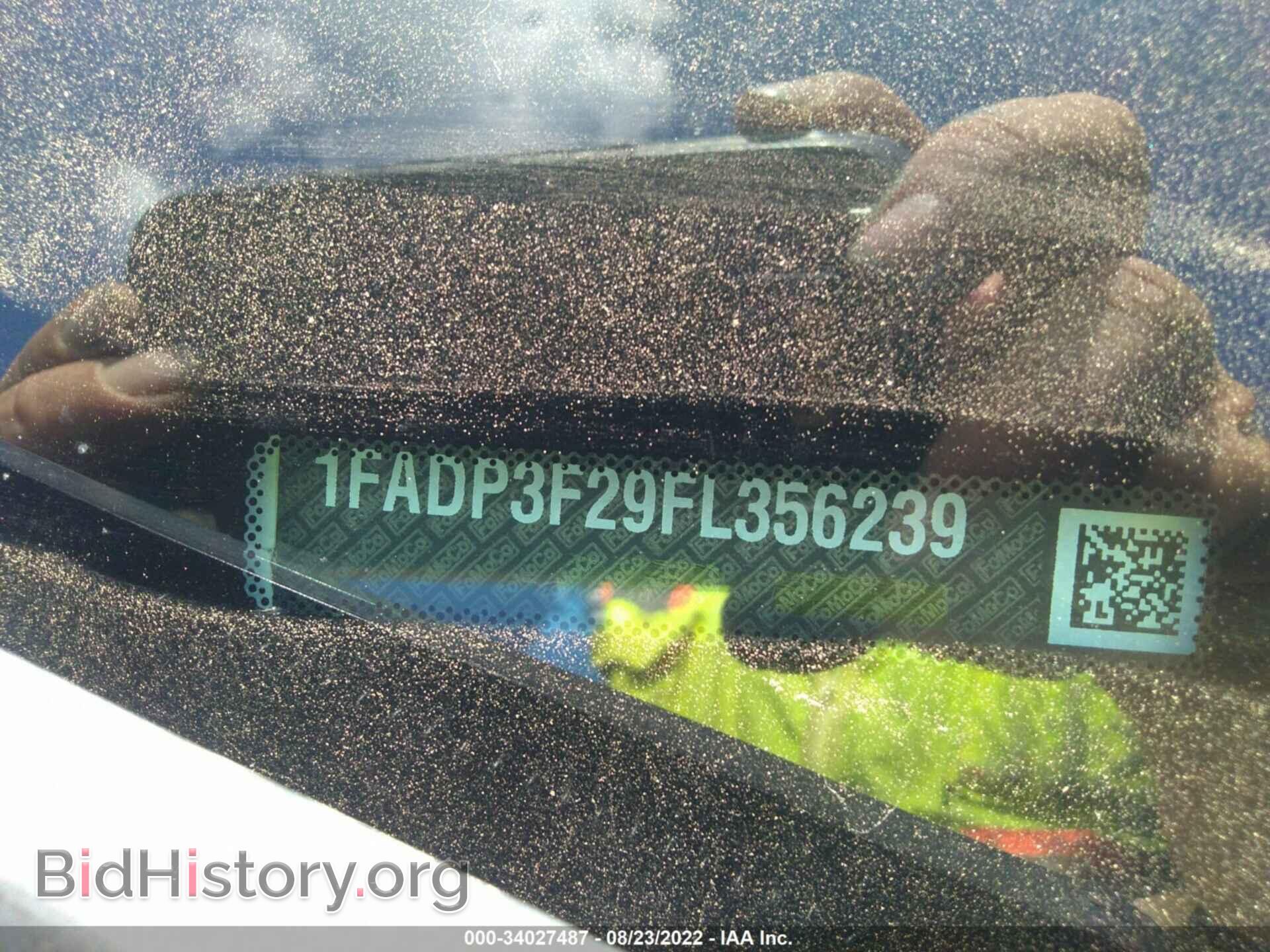 2015 FORD FOCUS - VIN: 1FADP3F29FL356239 - Фото 9