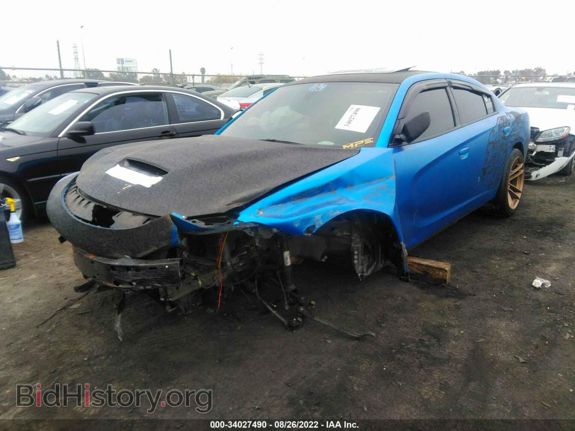 2019 DODGE CHARGER - VIN: 2C3CDXCT0KH578540 - Photo 2