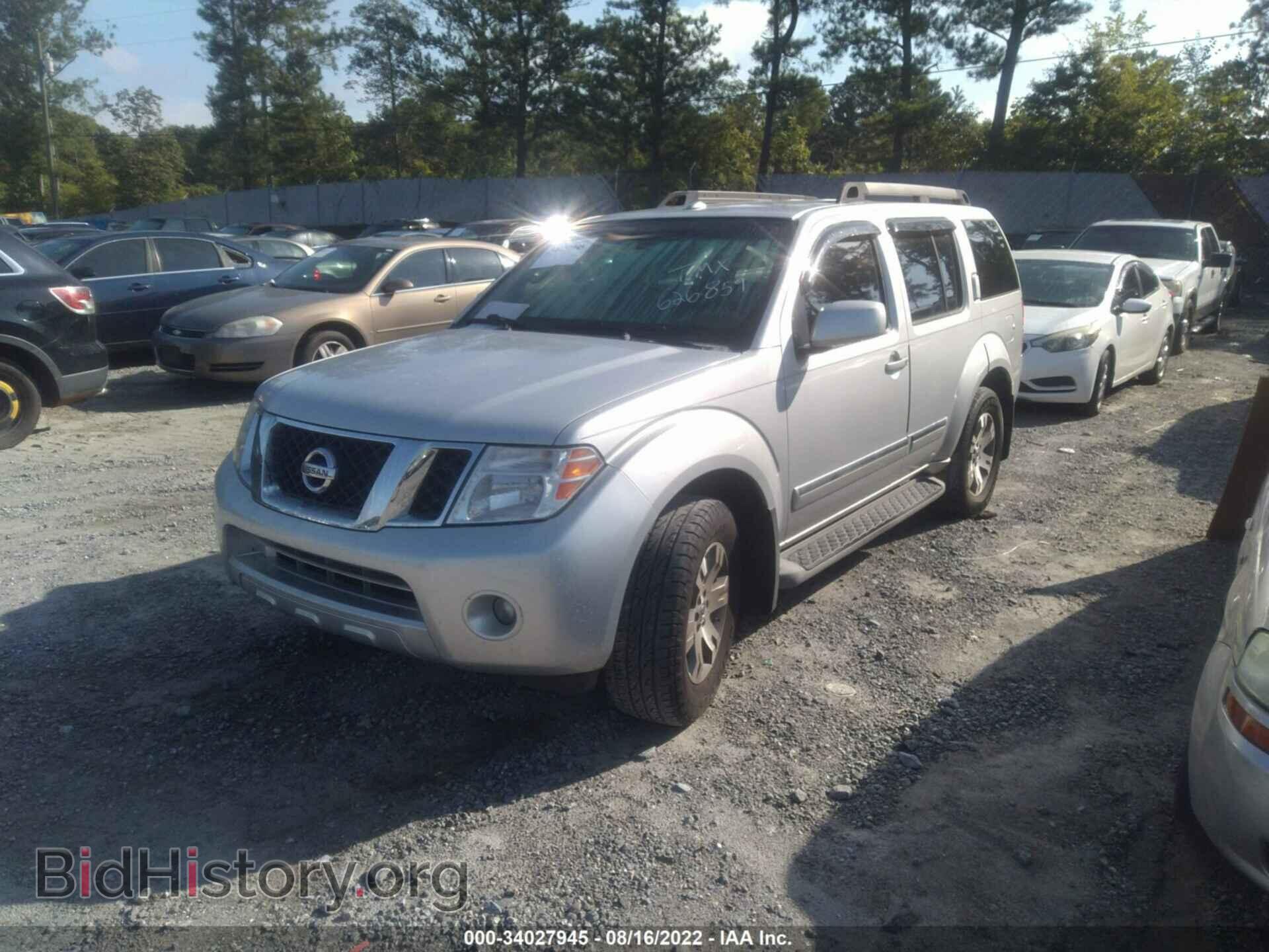2011 NISSAN PATHFINDER - VIN: 5N1AR1NN2BC626859 - Фото 2