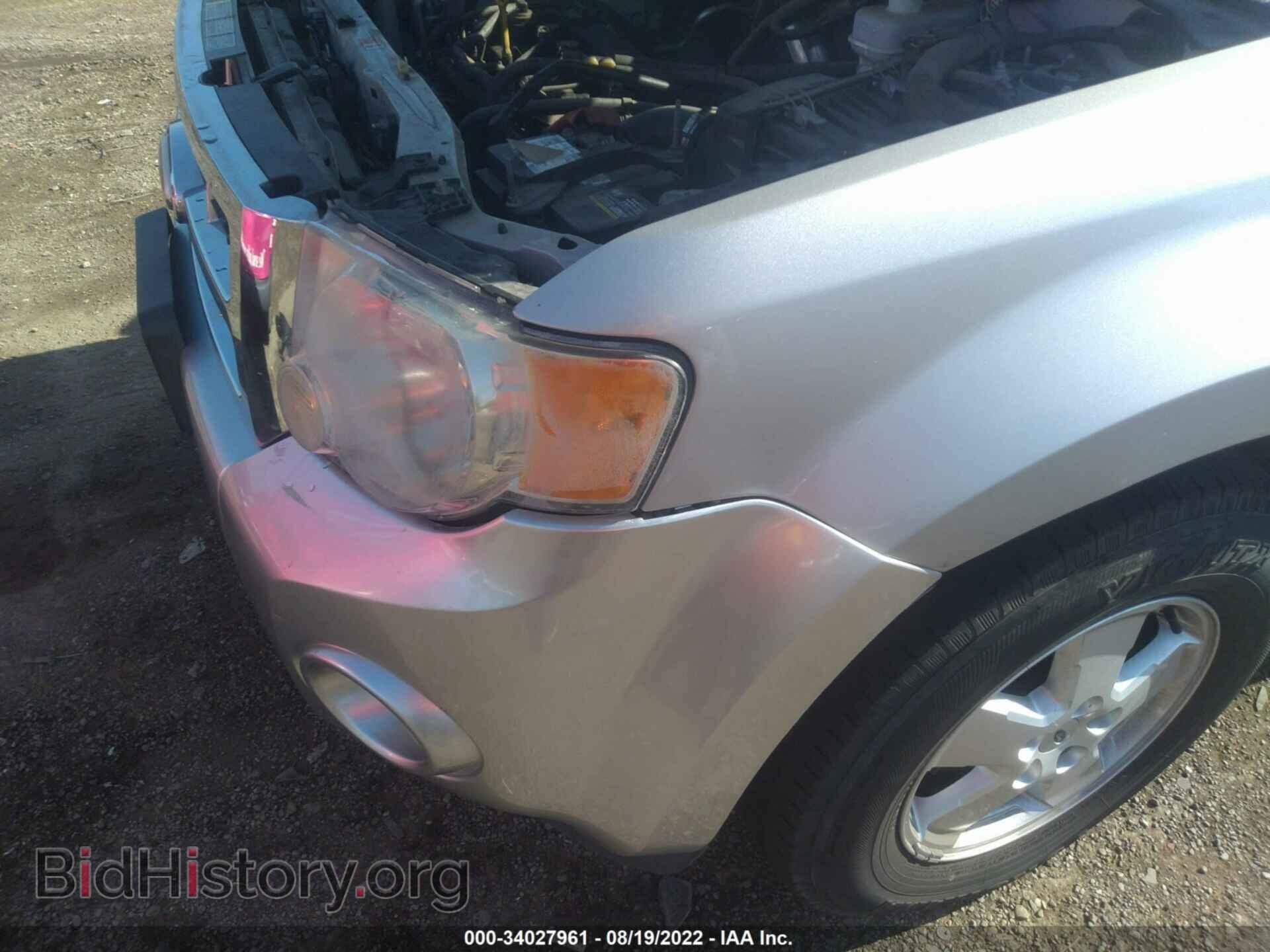 2011 FORD ESCAPE - VIN: 1FMCU0D76BKB23751 - Photo 6