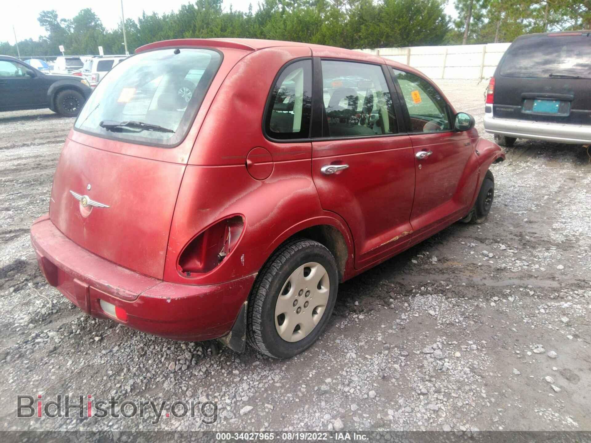 2006 CHRYSLER PT CRUISER - VIN: 3A4FY48B16T271204 - Фото 4