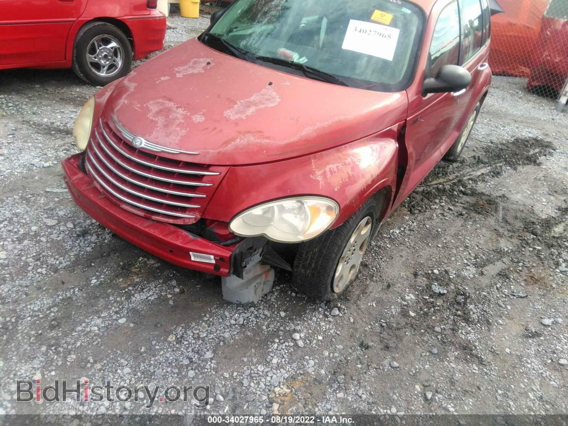 2006 CHRYSLER PT CRUISER - VIN: 3A4FY48B16T271204 - Фото 6