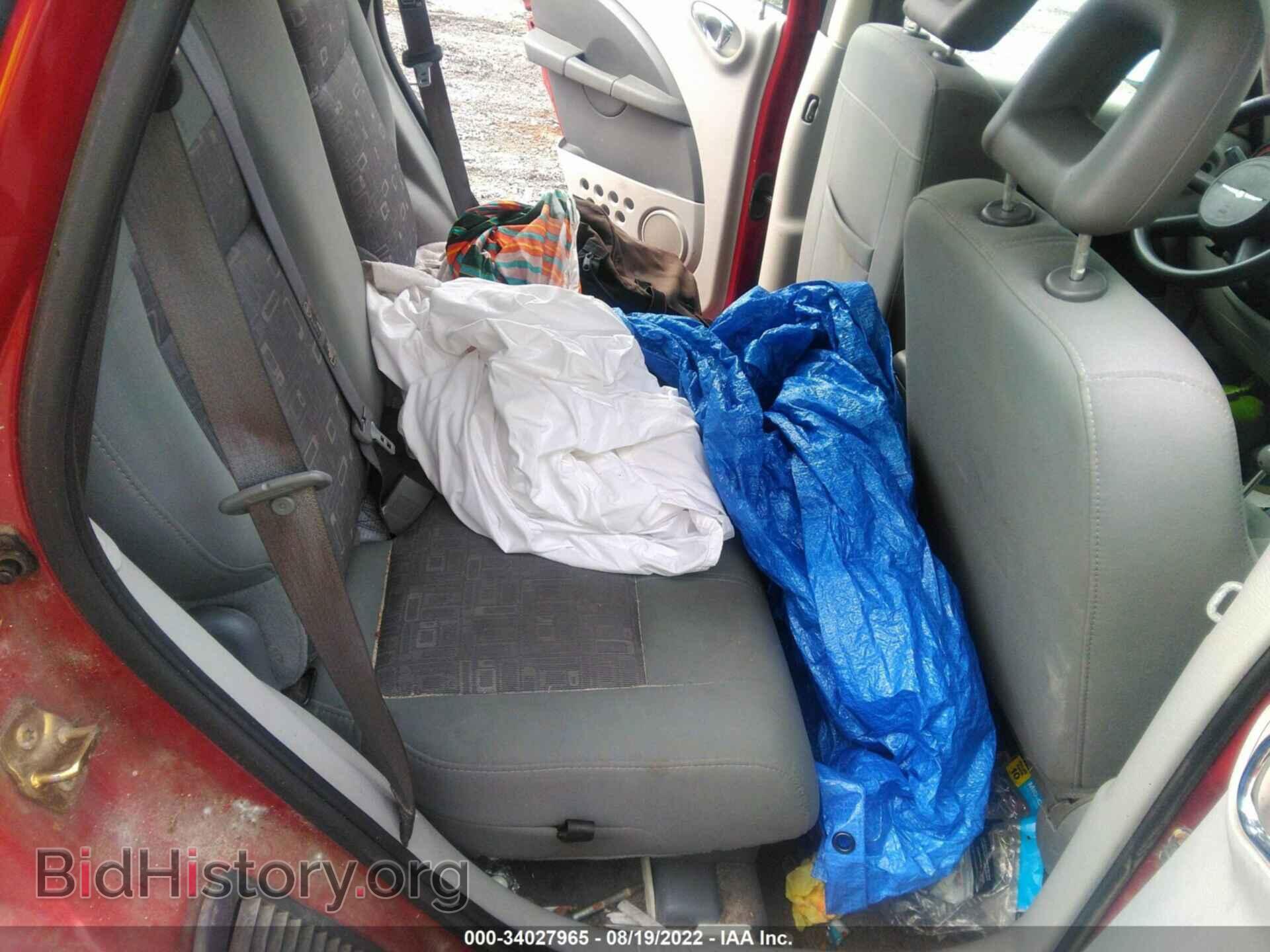 2006 CHRYSLER PT CRUISER - VIN: 3A4FY48B16T271204 - Фото 8