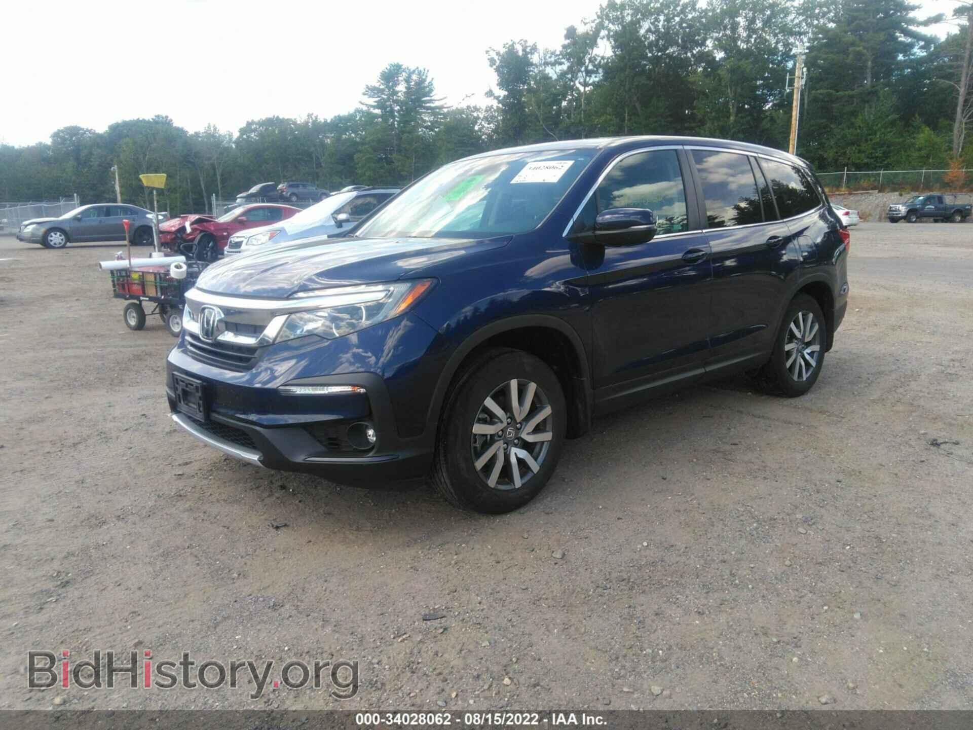2020 HONDA PILOT - VIN: 5FNYF6H58LB042183 - Фото 2