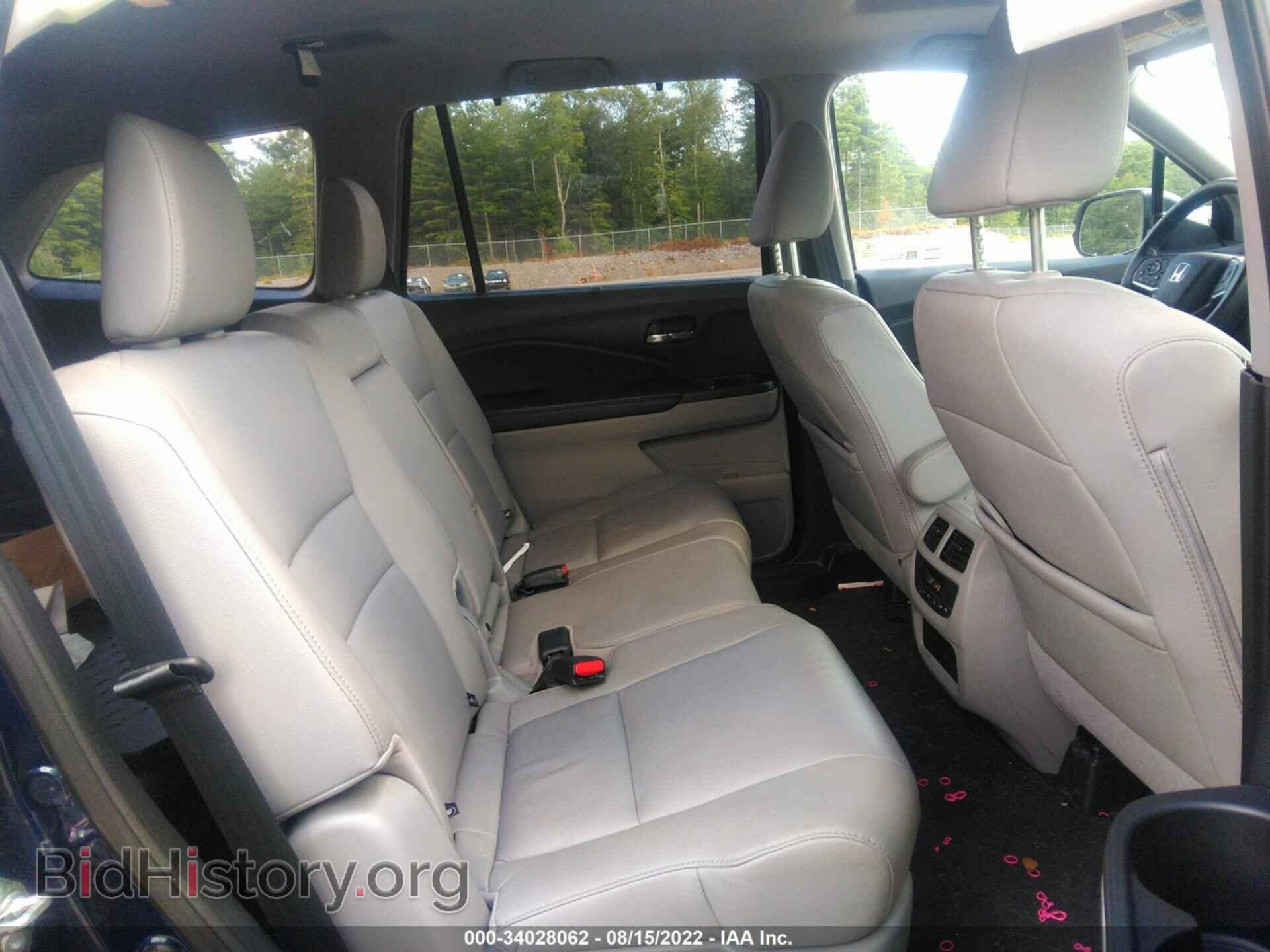 2020 HONDA PILOT - VIN: 5FNYF6H58LB042183 - Фото 8