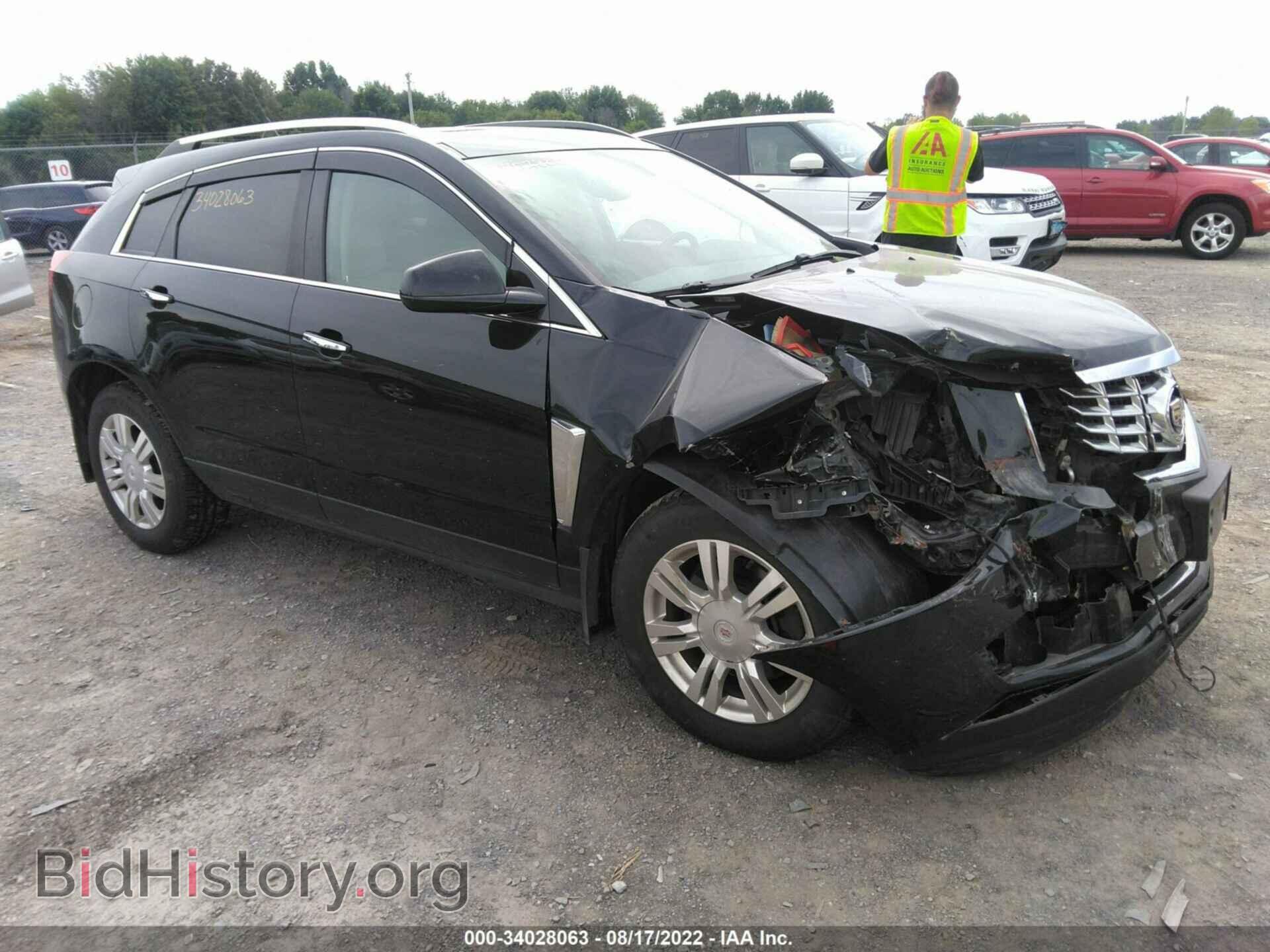 Фотография 3GYFNEE38ES525734 - CADILLAC SRX 2014