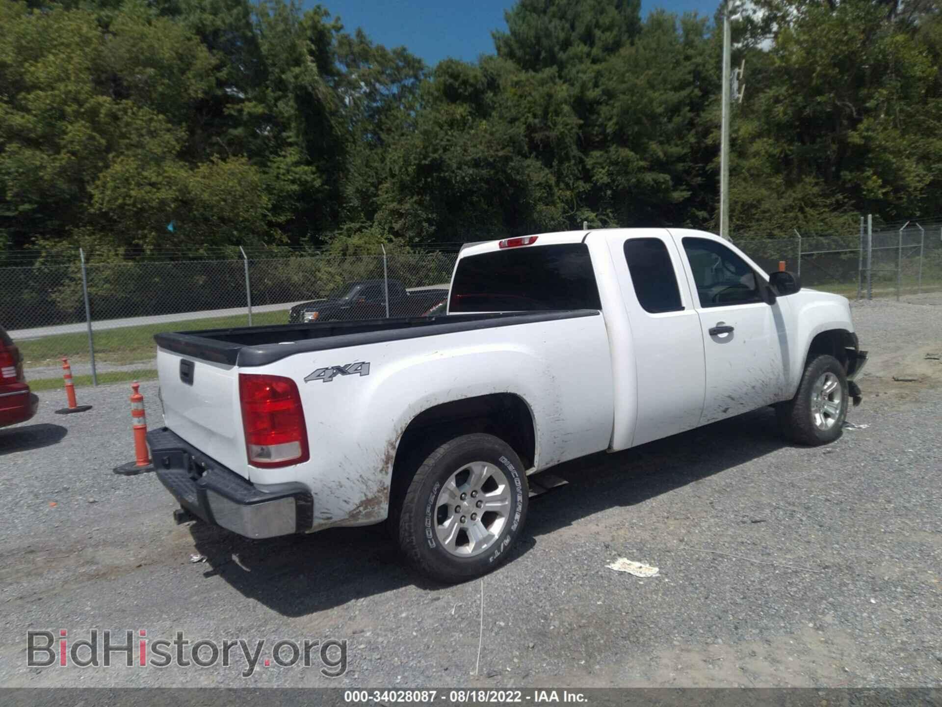 2011 GMC SIERRA 1500 - VIN: 1GTR2TEA2BZ334727 - Фото 4