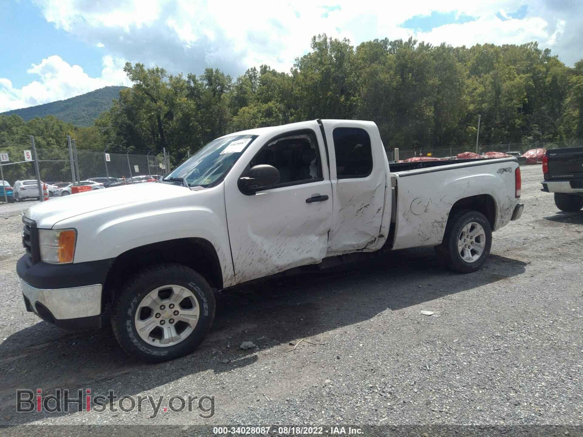 2011 GMC SIERRA 1500 - VIN: 1GTR2TEA2BZ334727 - Фото 6
