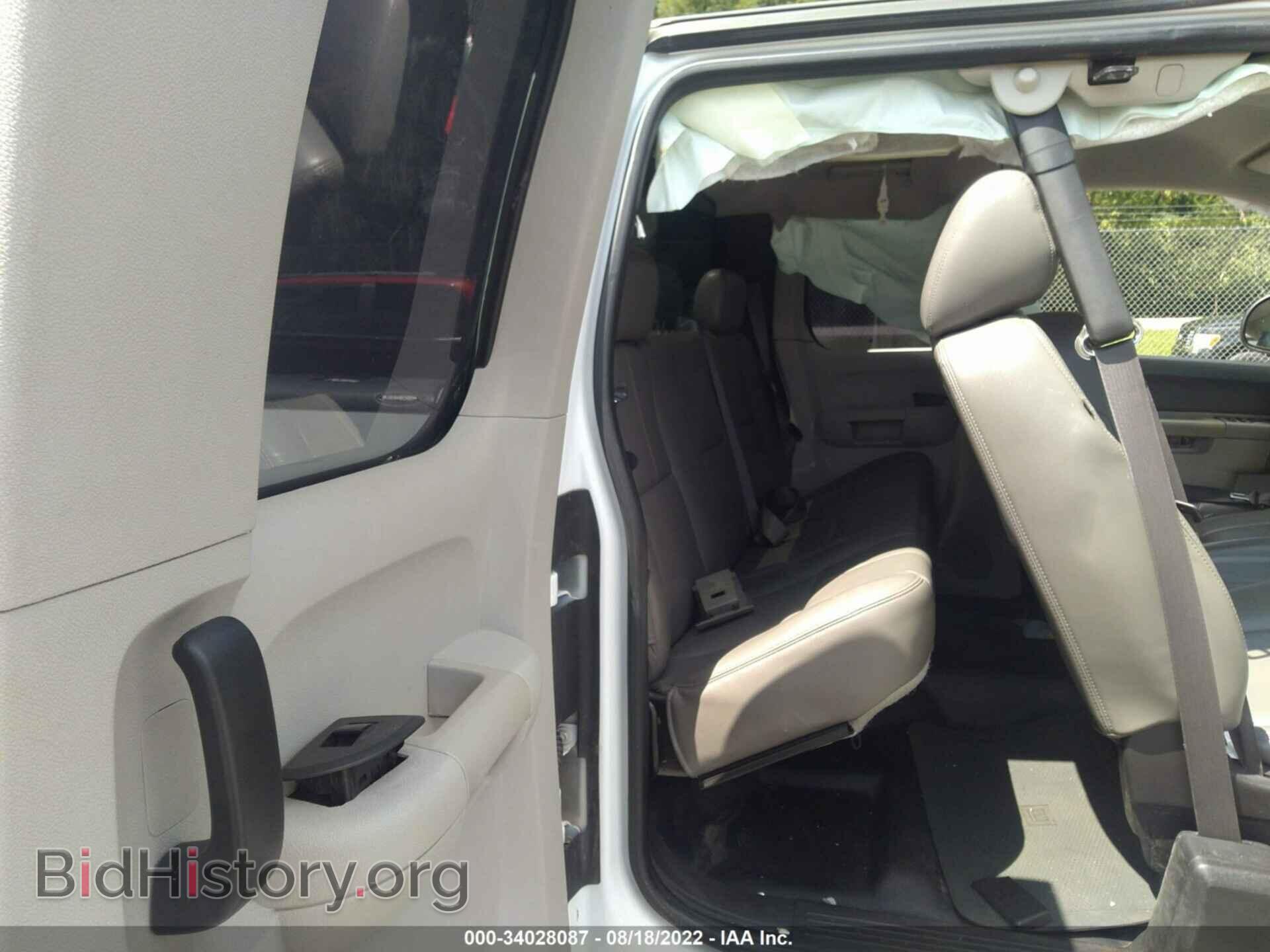 2011 GMC SIERRA 1500 - VIN: 1GTR2TEA2BZ334727 - Фото 8