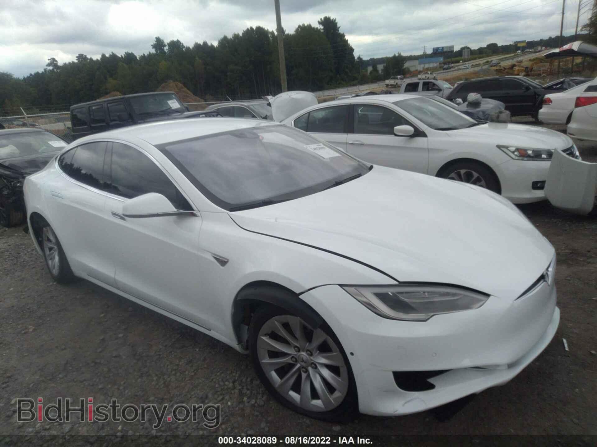 Photo 5YJSA1E13GF151309 - TESLA MODEL S 2016