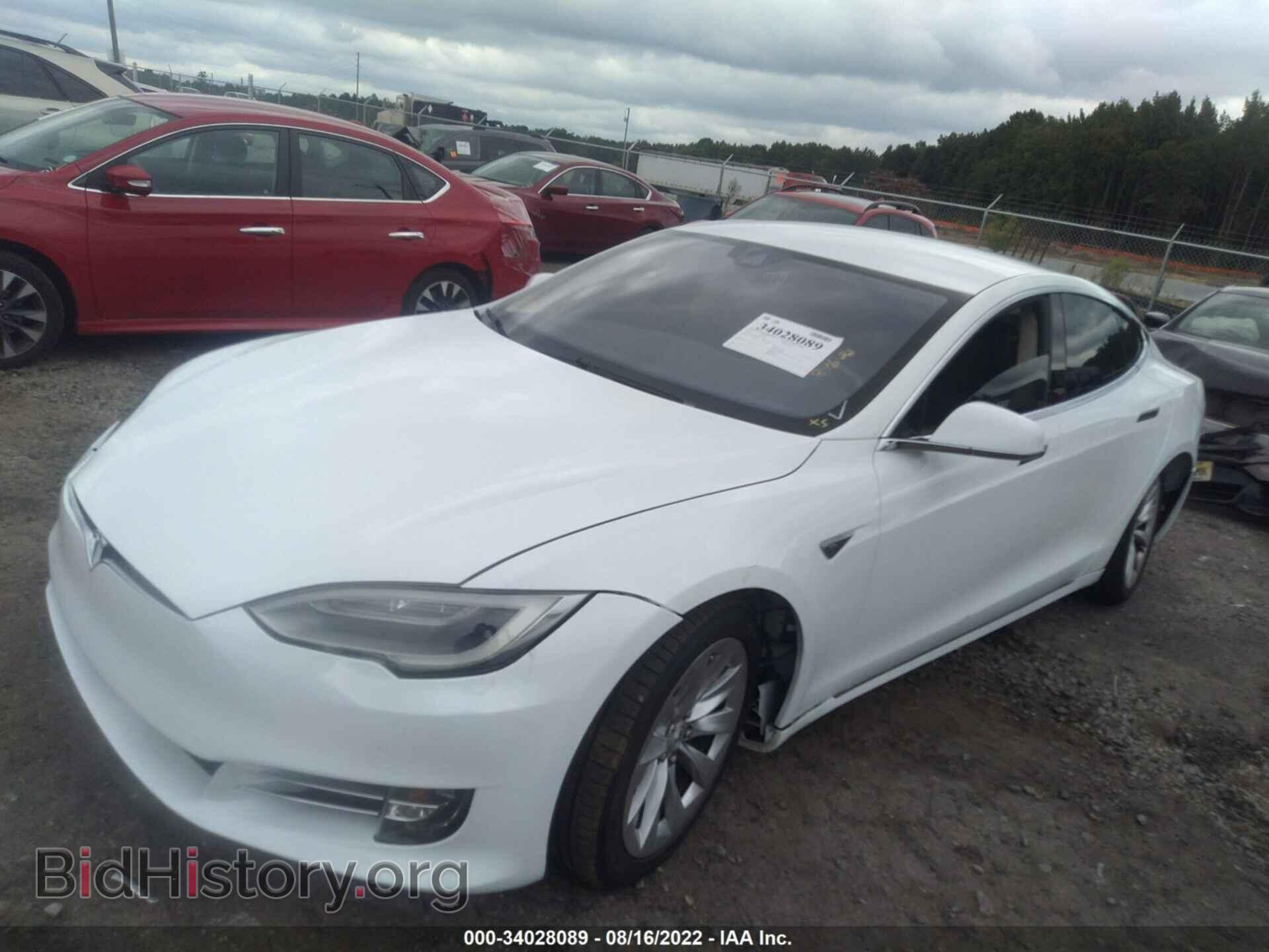 2016 TESLA MODEL S - VIN: 5YJSA1E13GF151309 - Photo 2