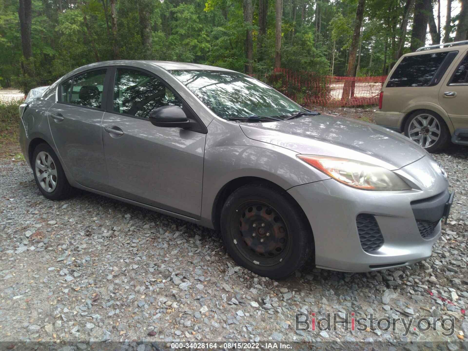 Photo JM1BL1UG2C1556211 - MAZDA MAZDA3 2012