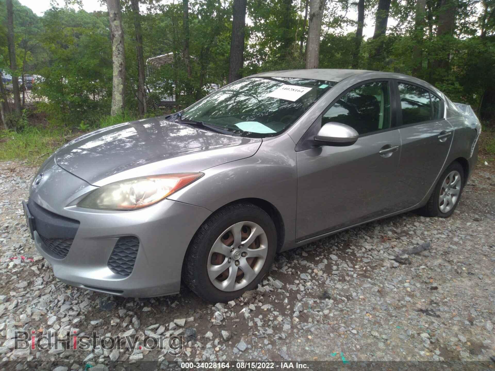 2012 MAZDA MAZDA3 - VIN: JM1BL1UG2C1556211 - Фото 2