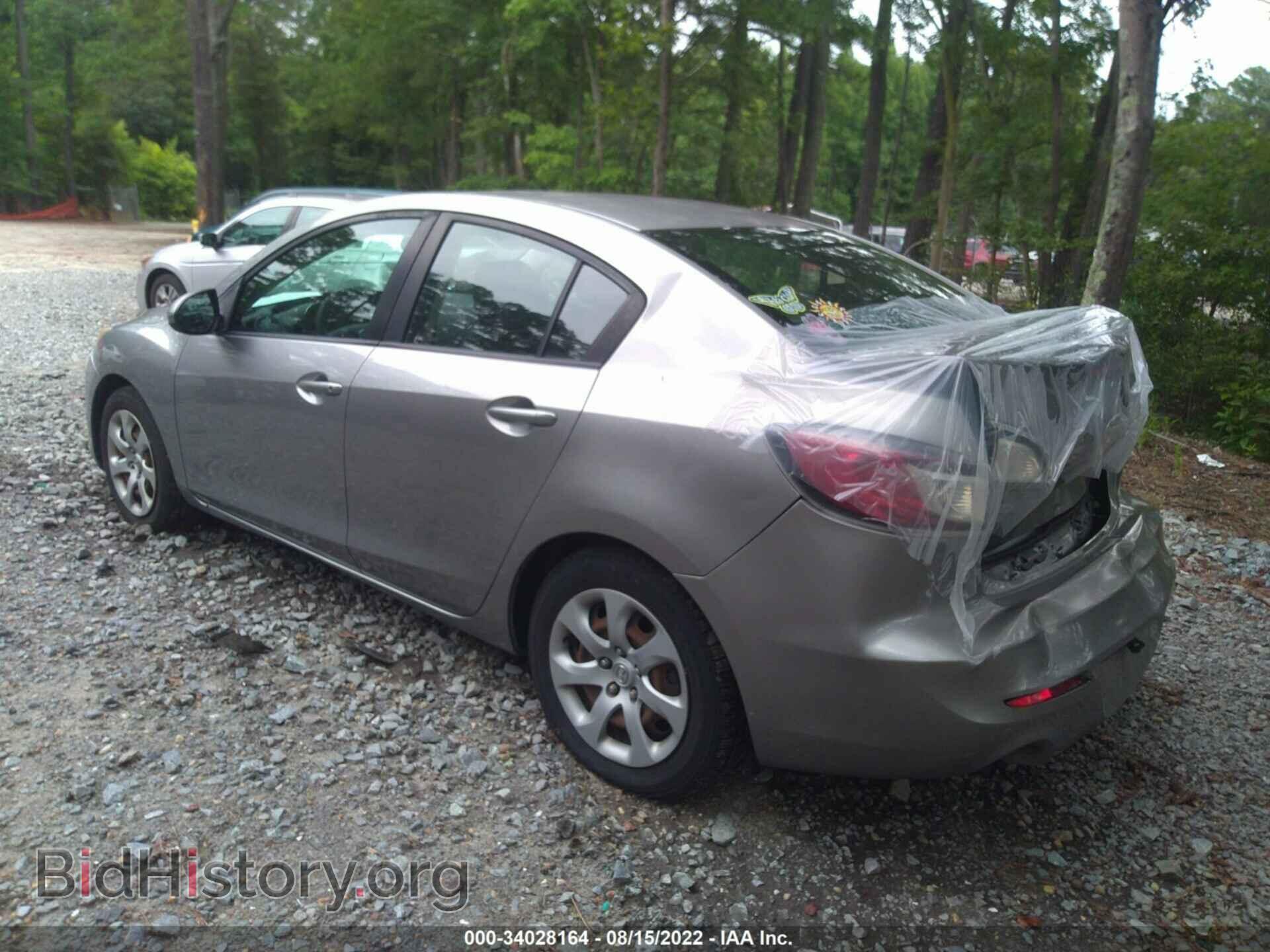 2012 MAZDA MAZDA3 - VIN: JM1BL1UG2C1556211 - Фото 3