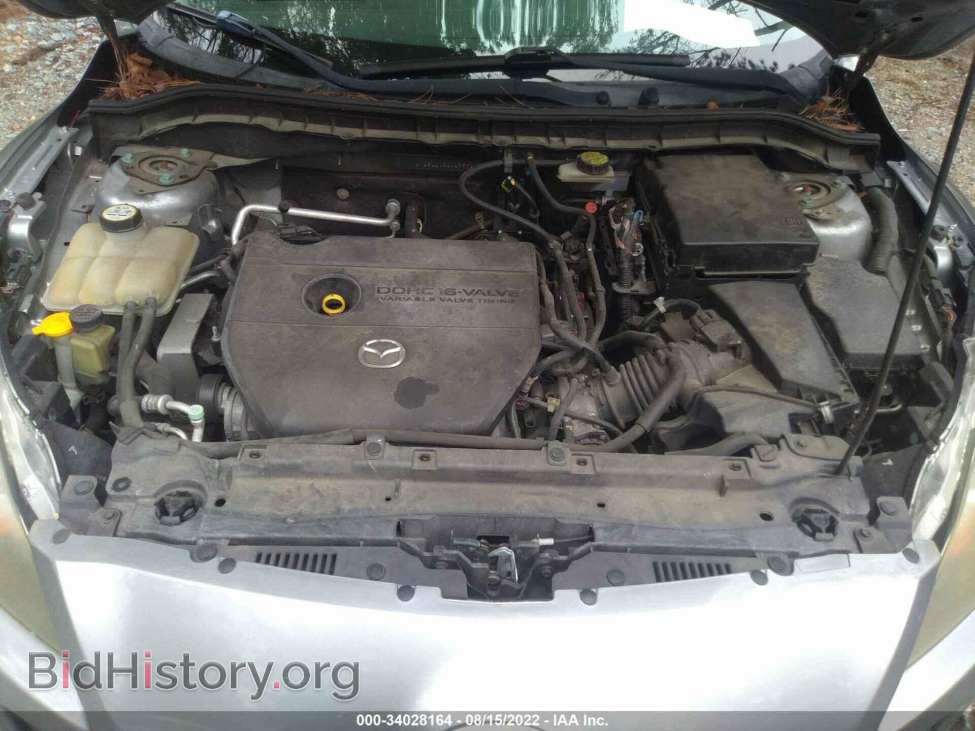 2012 MAZDA MAZDA3 - VIN: JM1BL1UG2C1556211 - Фото 10