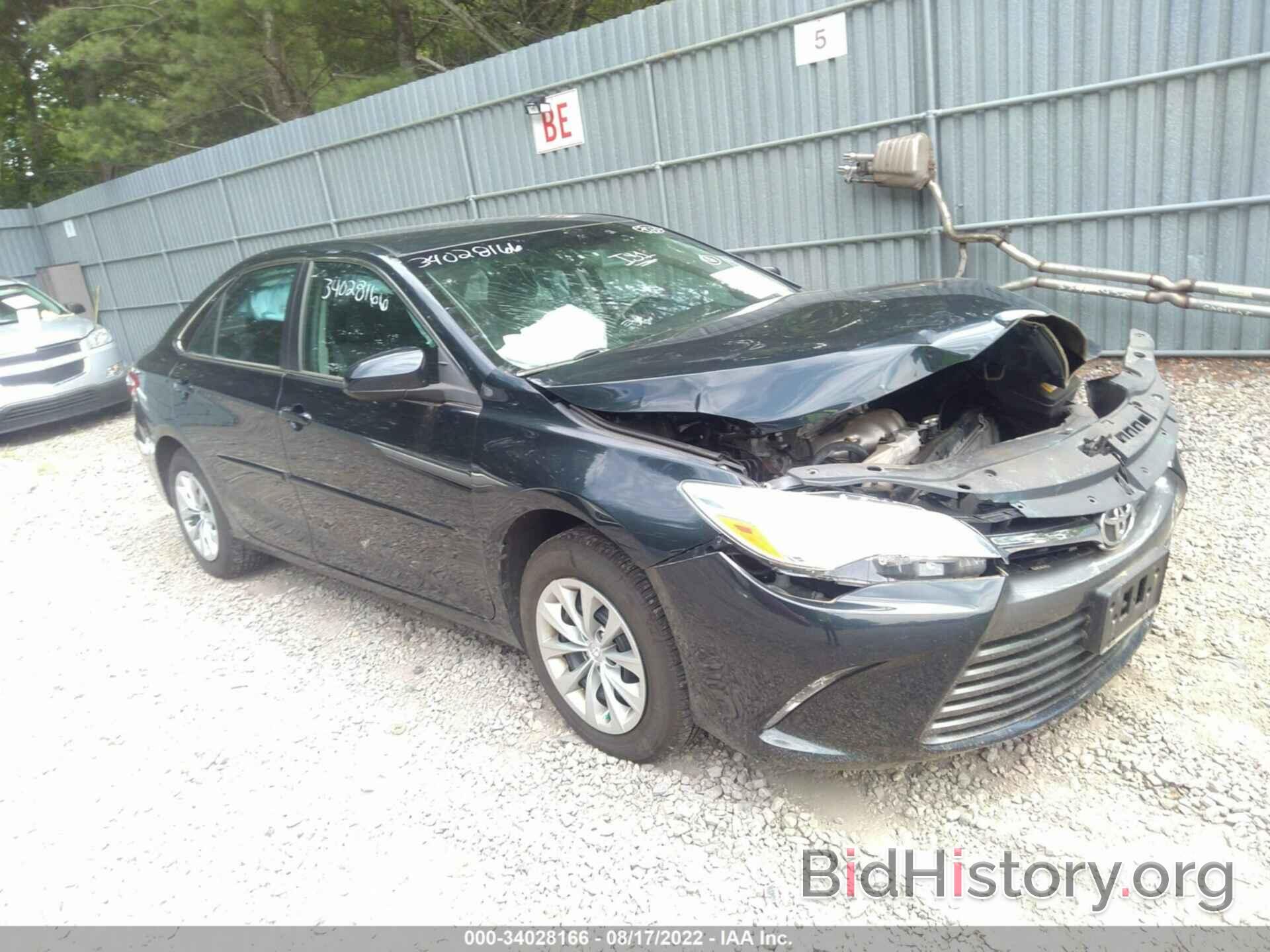 Photo 4T1BF1FKXHU280869 - TOYOTA CAMRY 2017