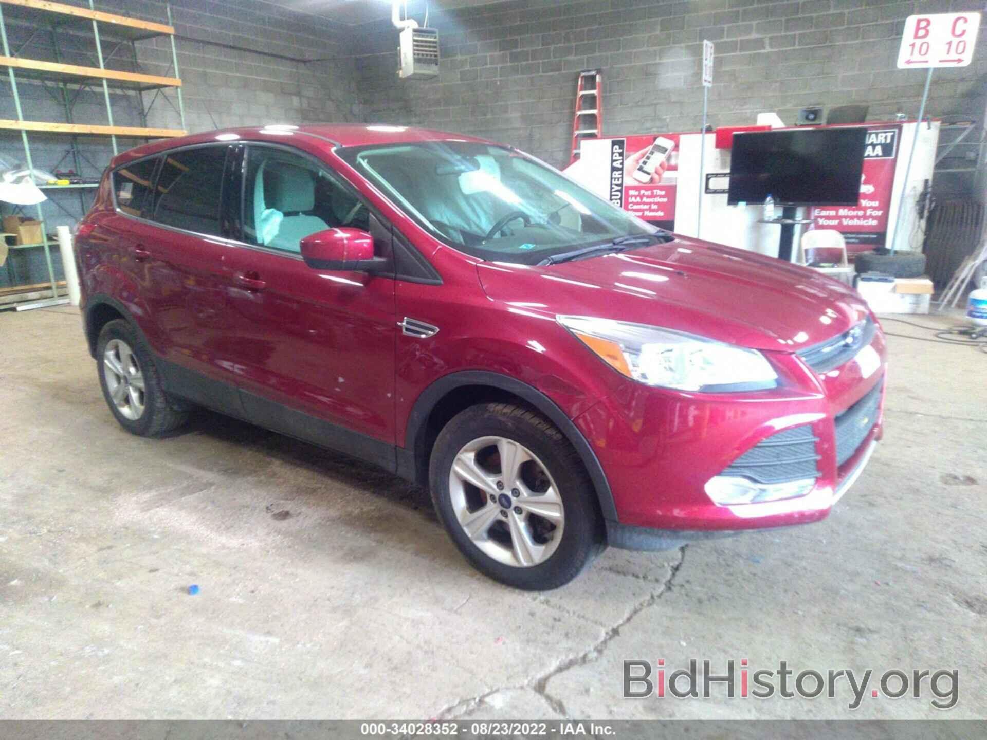 Photo 1FMCU9G97FUB37802 - FORD ESCAPE 2015