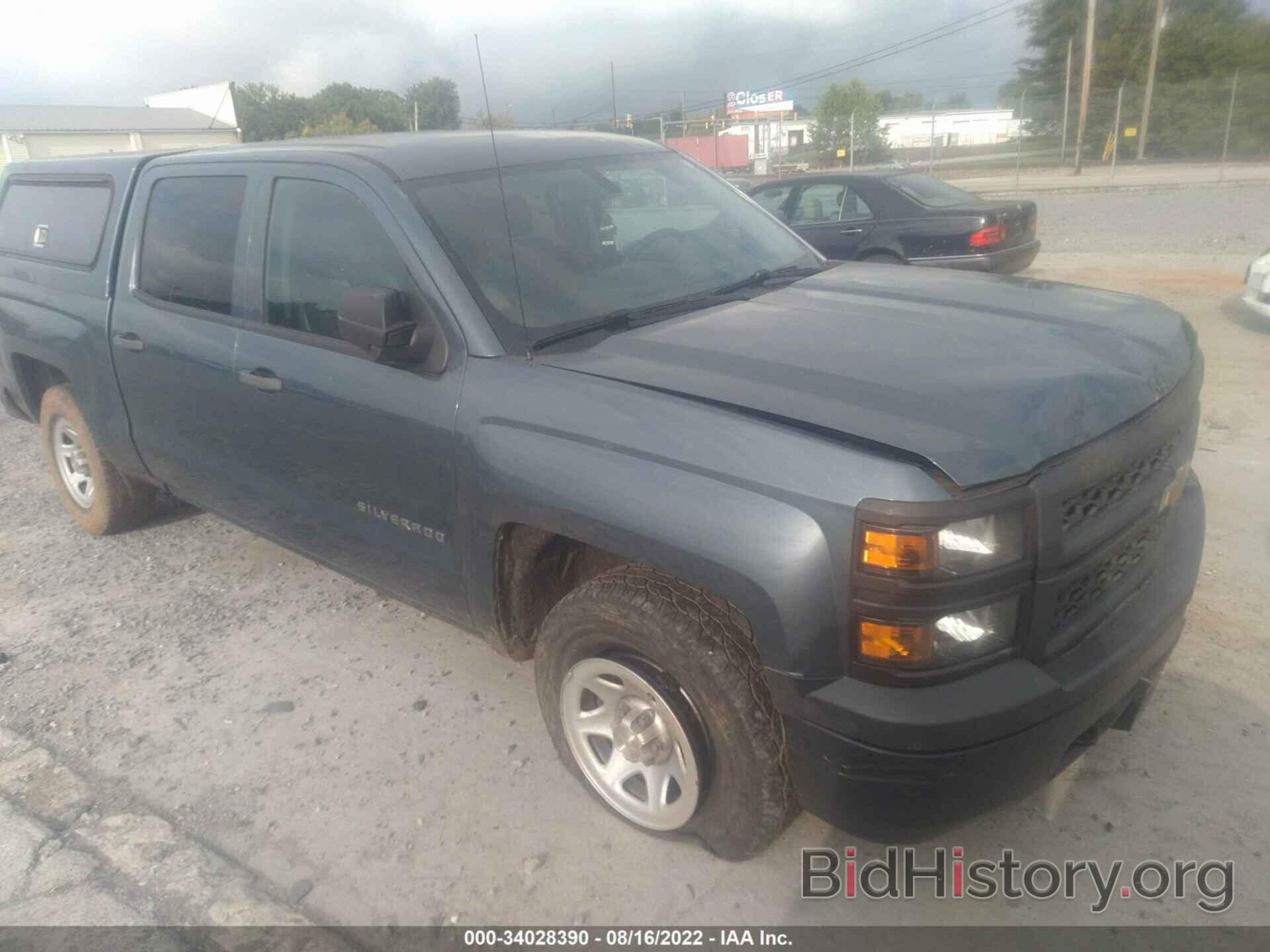 Photo 3GCUKPEH8EG466331 - CHEVROLET SILVERADO 1500 2014