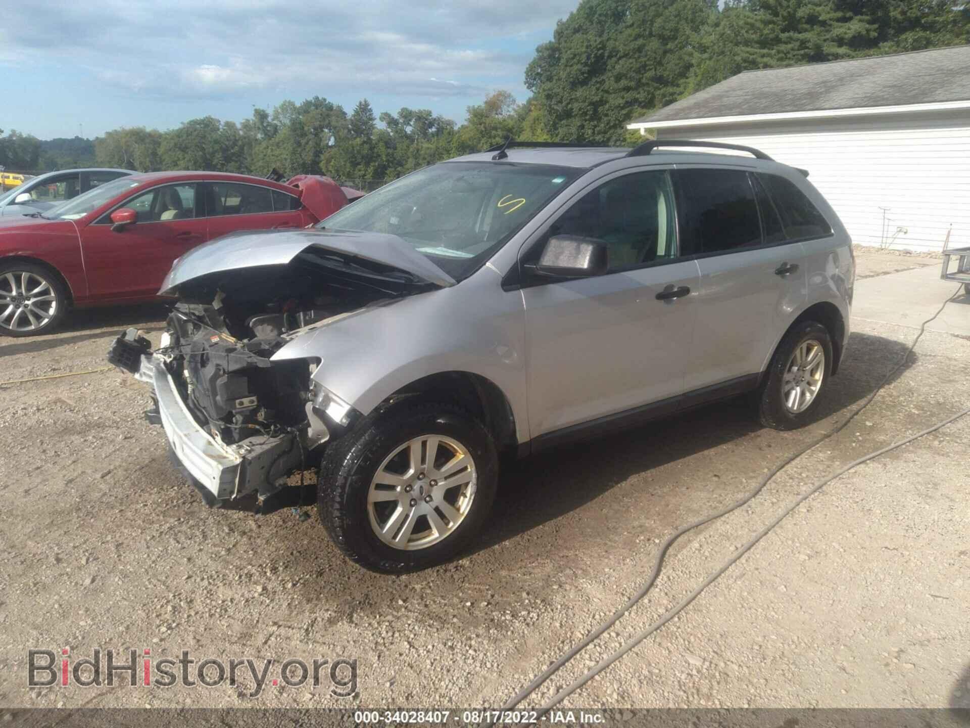 2010 FORD EDGE - VIN: 2FMDK3GC2ABB76685 - Фото 2