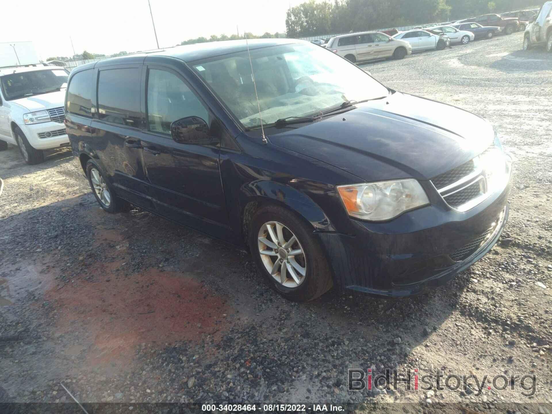 Photo 2C4RDGCG1DR688115 - DODGE GRAND CARAVAN 2013