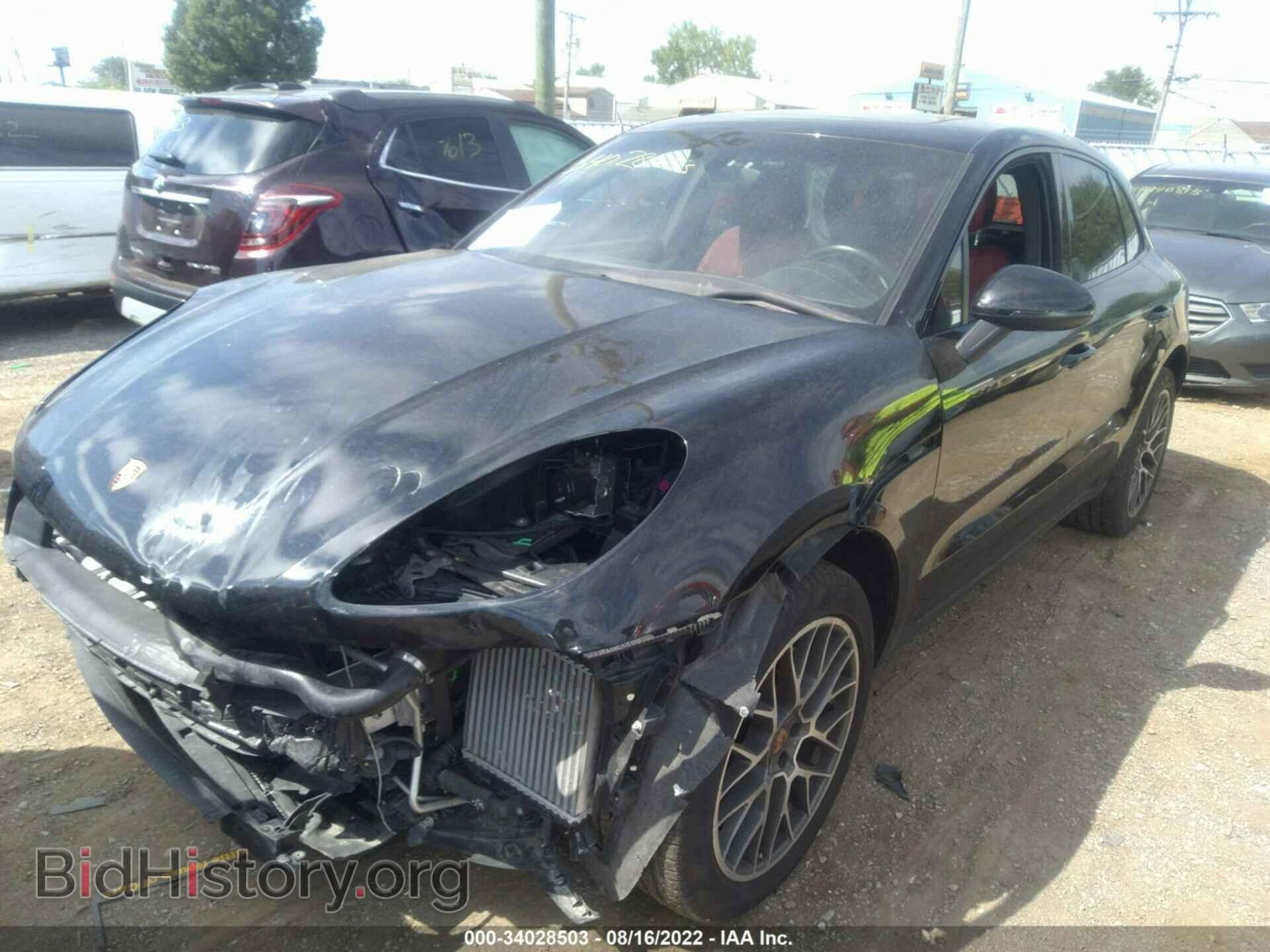 2016 PORSCHE MACAN - VIN: WP1AB2A56GLB50206 - Фото 2