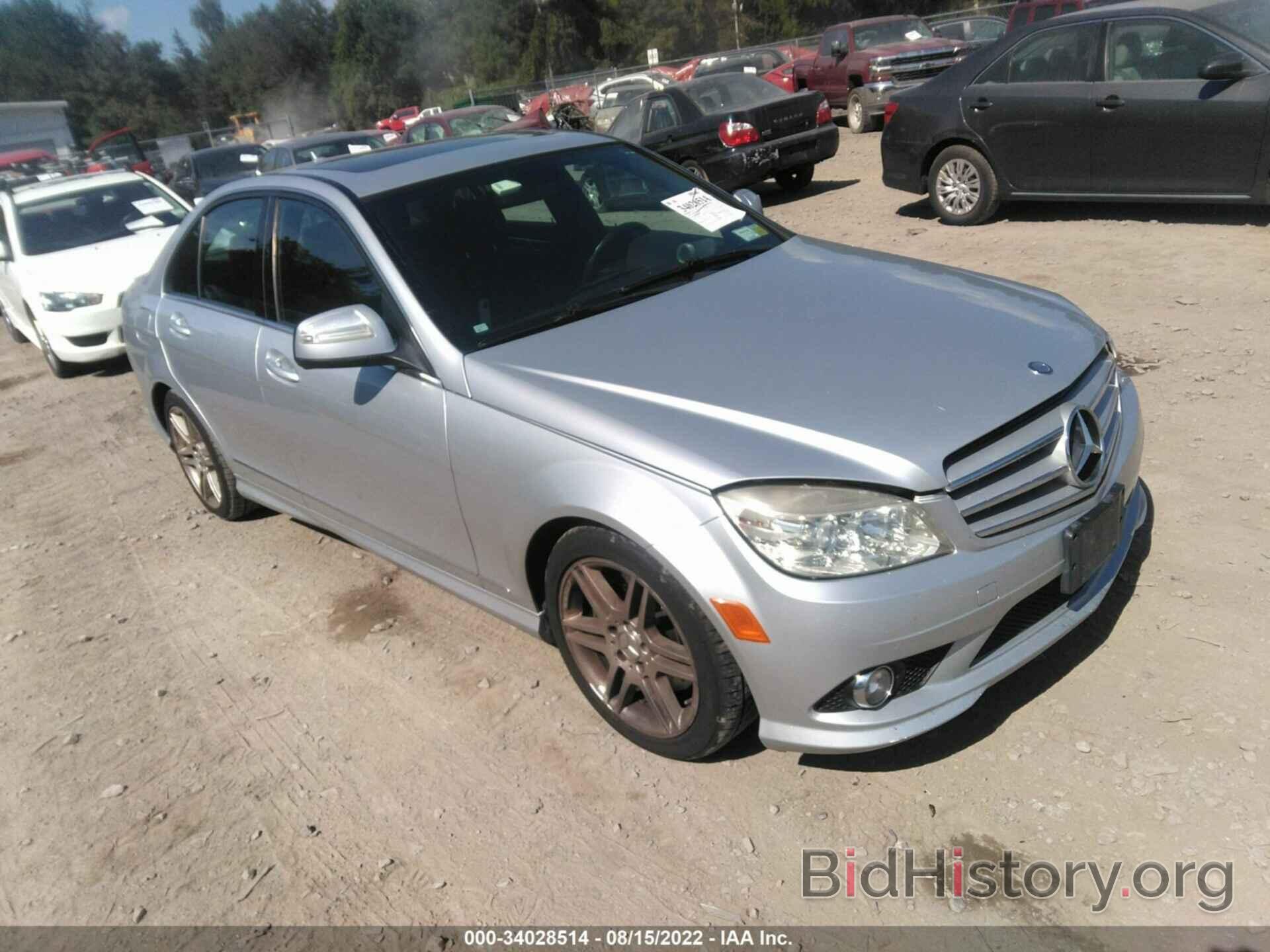 Photo WDDGF56X18F101514 - MERCEDES-BENZ C-CLASS 2008