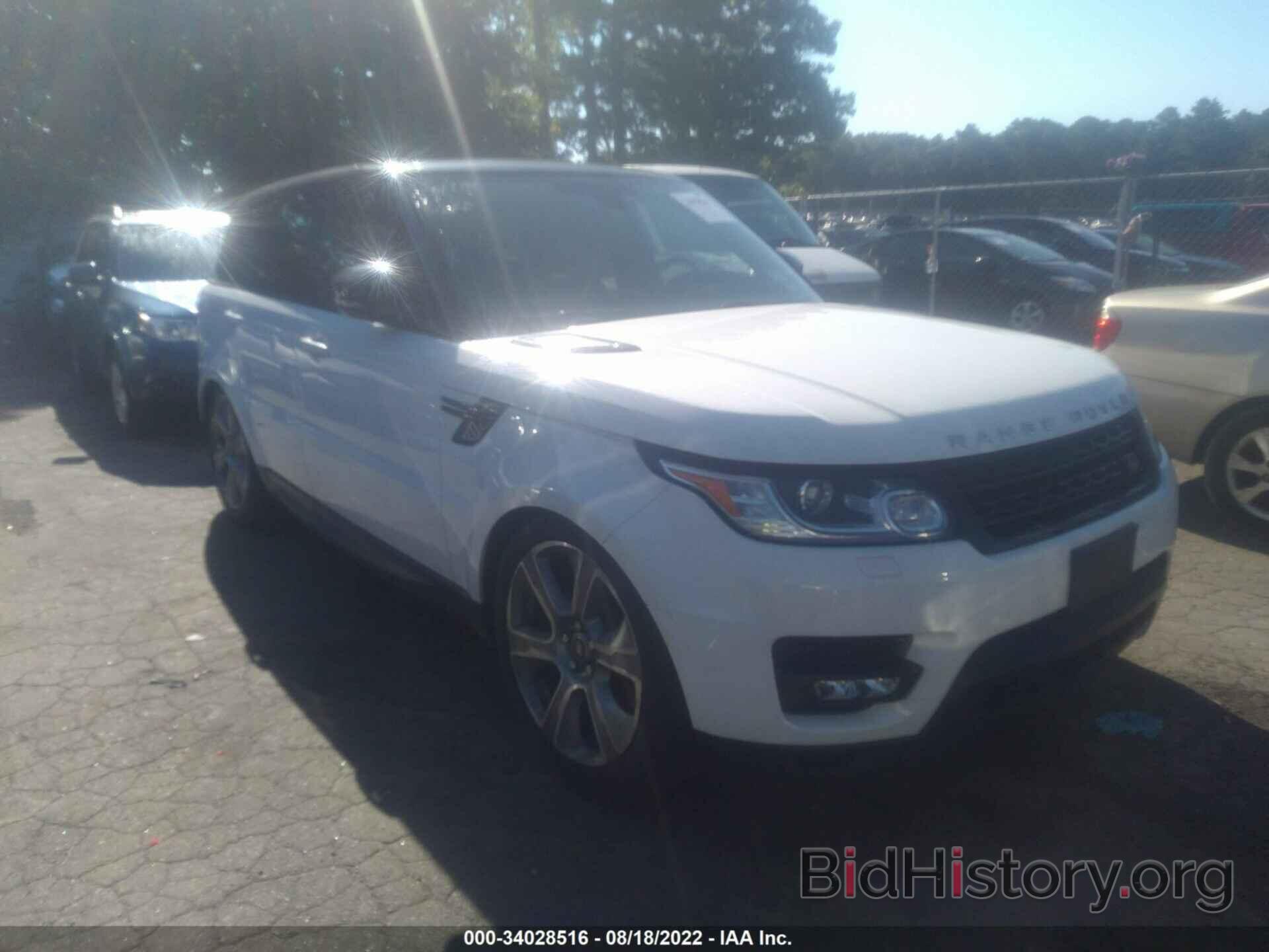 Photo SALWR2VF4FA617227 - LAND ROVER RANGE ROVER SPORT 2015