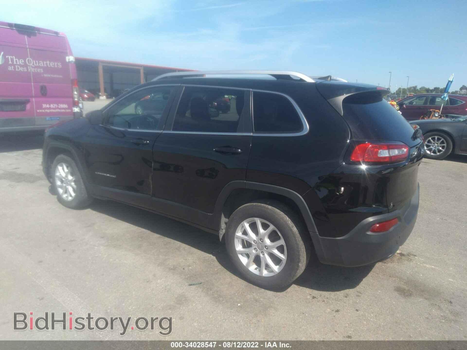 2018 JEEP CHEROKEE - VIN: 1C4PJLCB7JD577127 - Фото 3