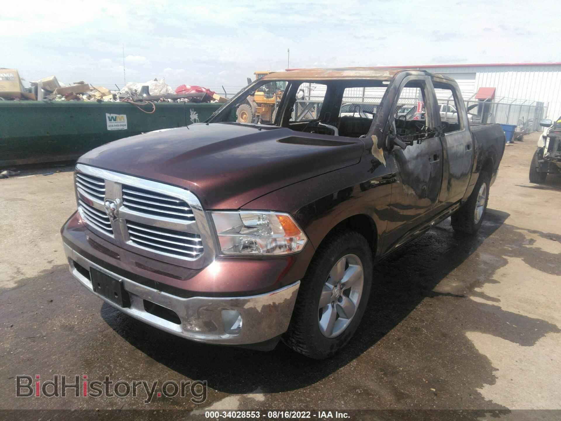2013 RAM 1500 - VIN: 1C6RR6LT8DS574403 - Фото 2
